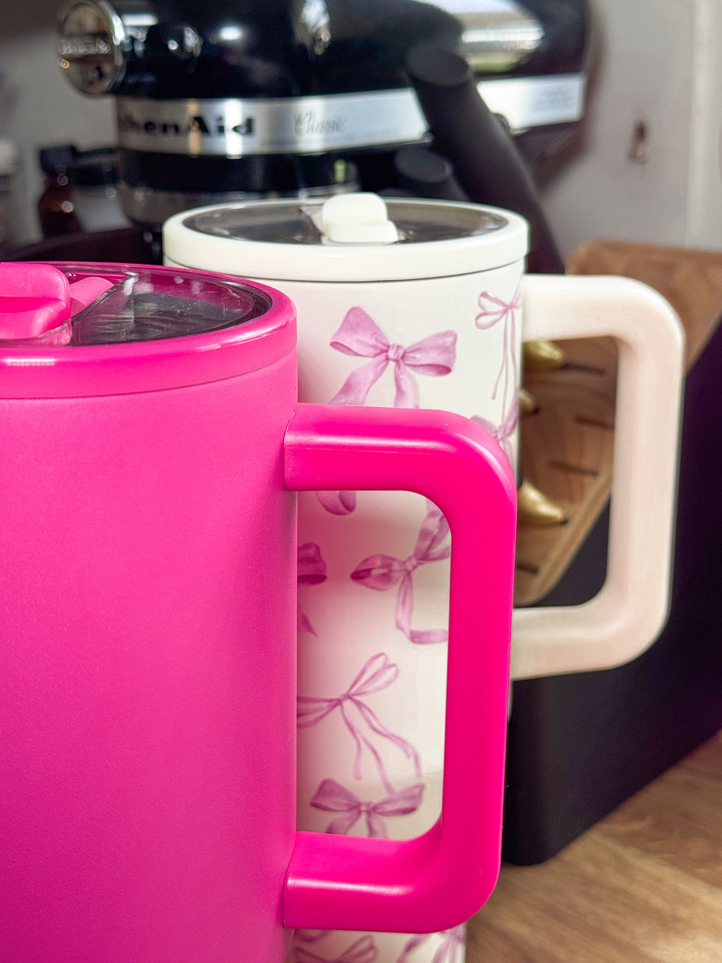 Pink Sunset Tumbler