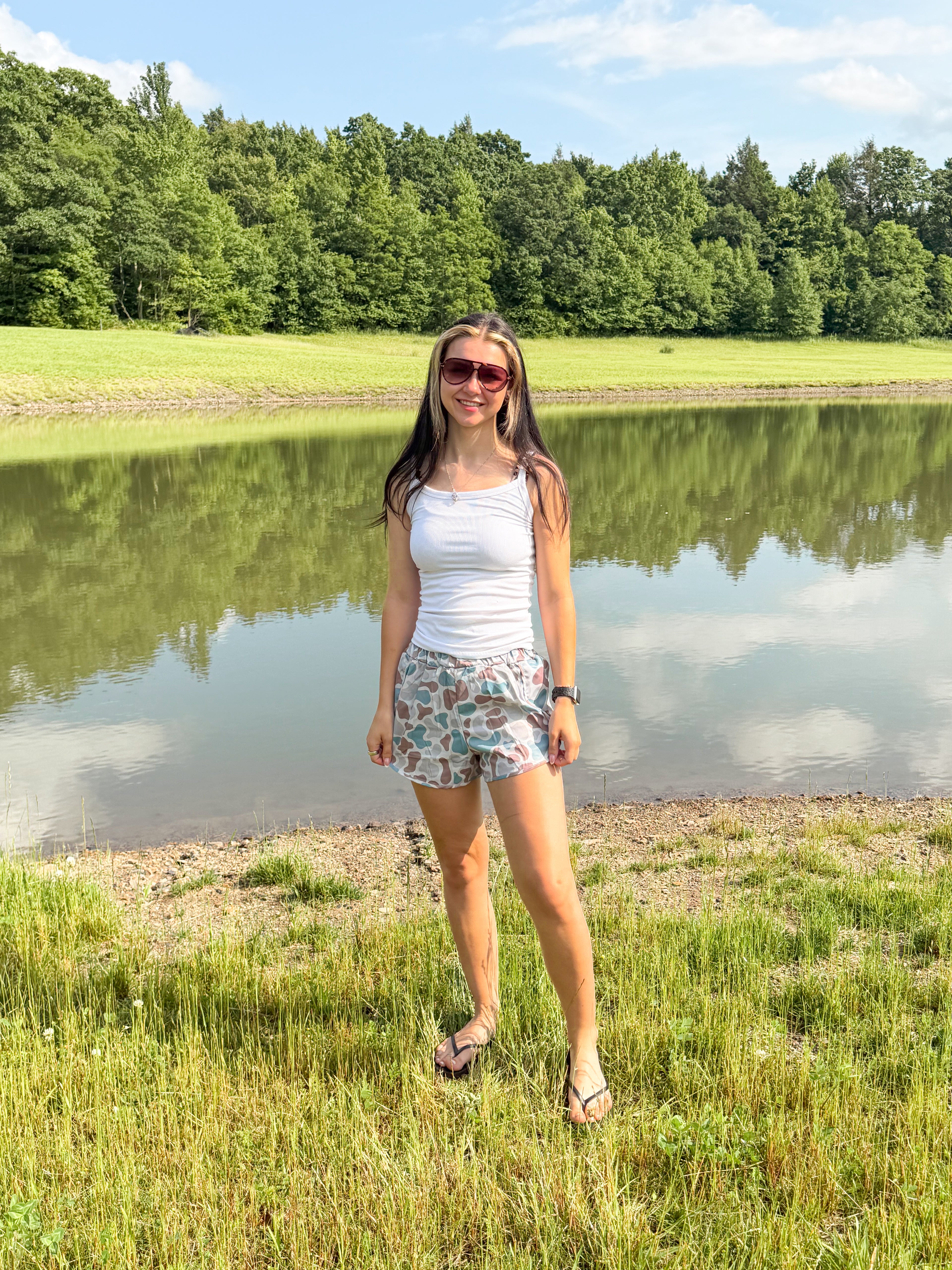 Everyday Camo Shorts