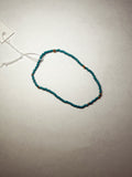 Boho Beaded Bracelet- Teal