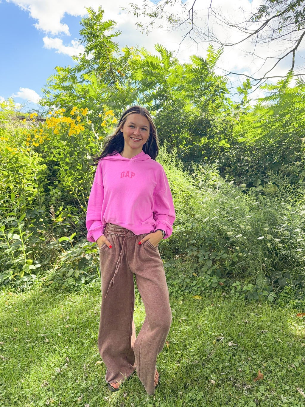 Mocha Cozy Sweatpants