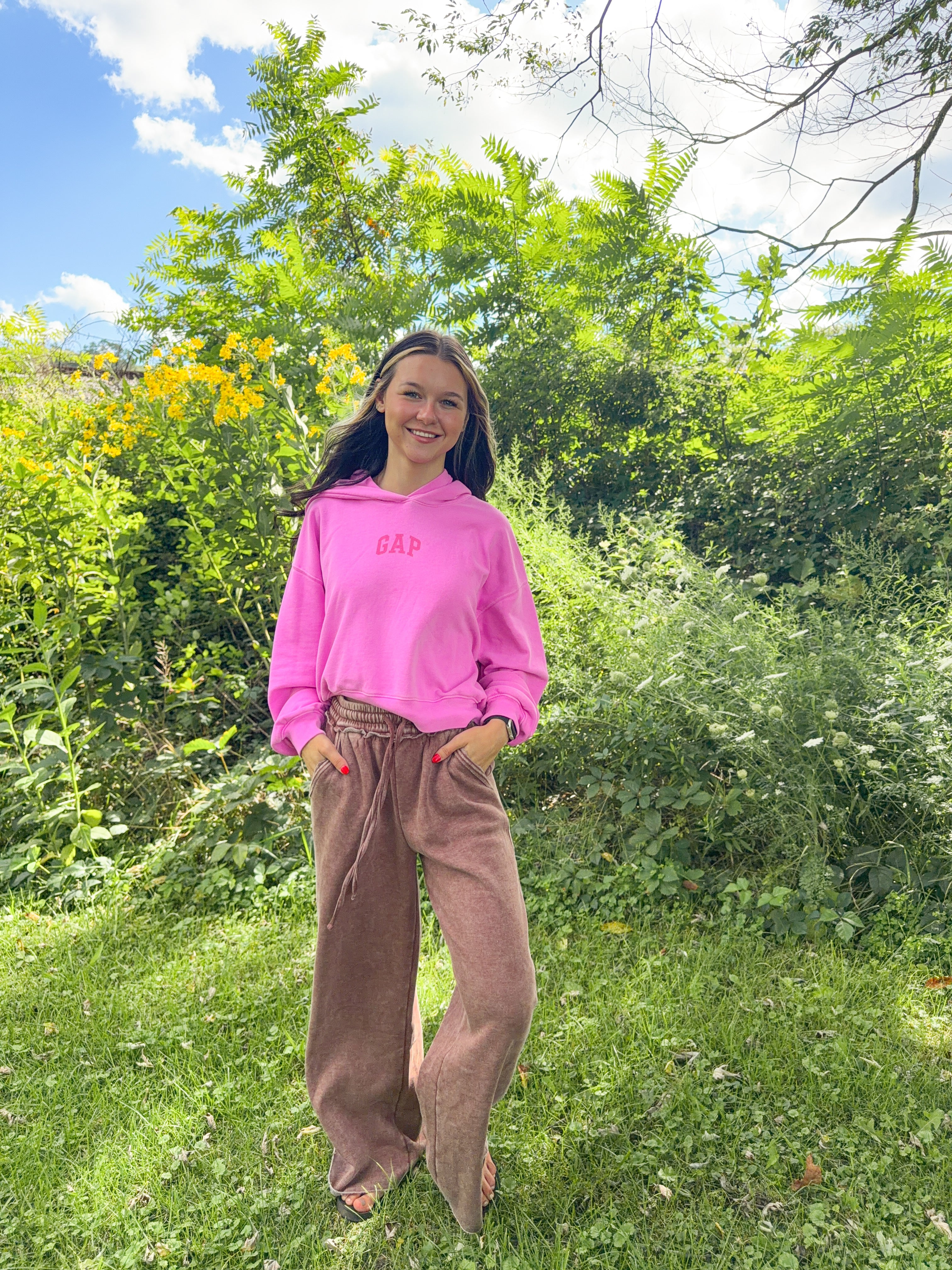 Mocha Cozy Sweatpants