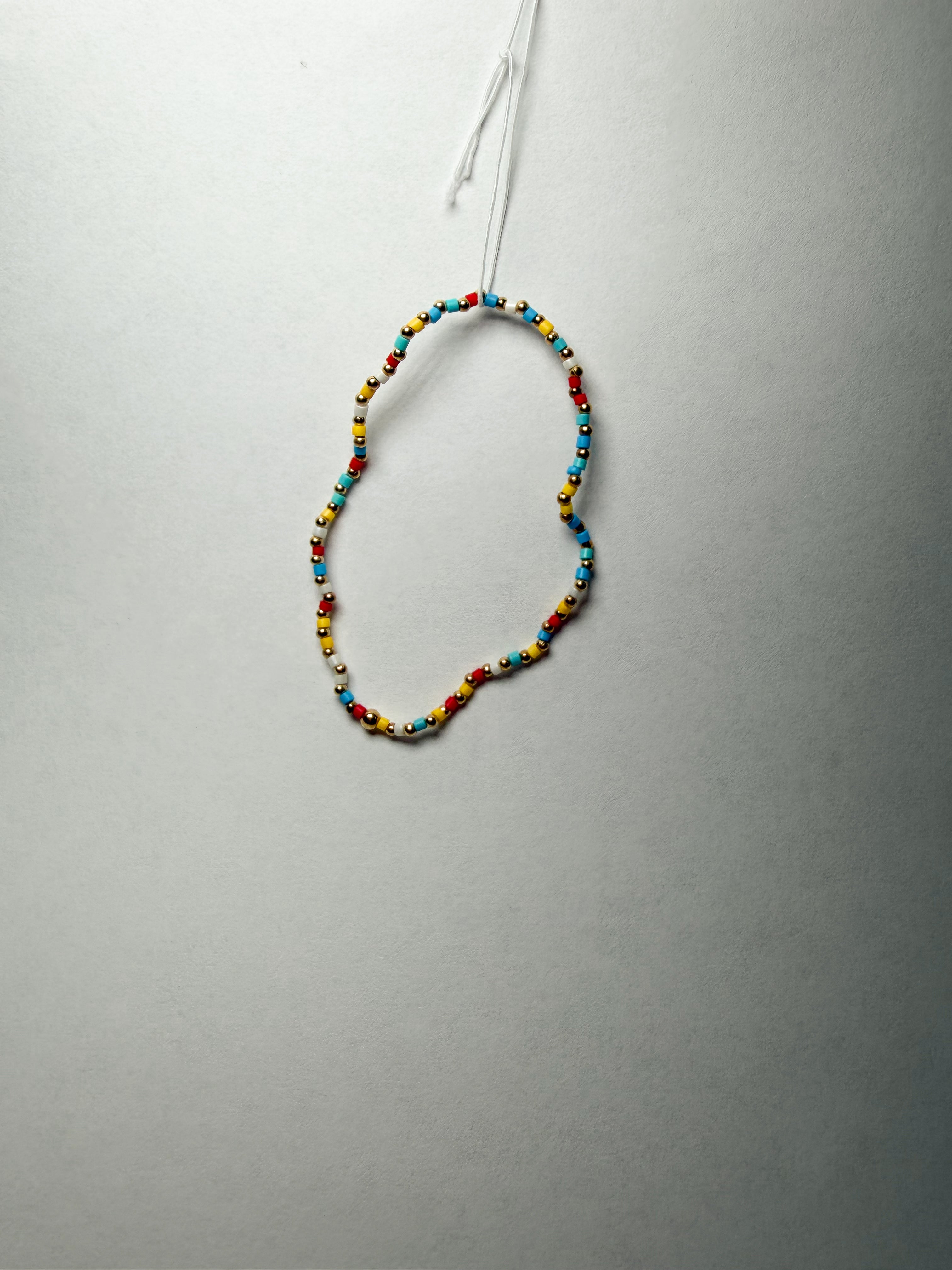 Boho Beaded Bracelet- MULTI