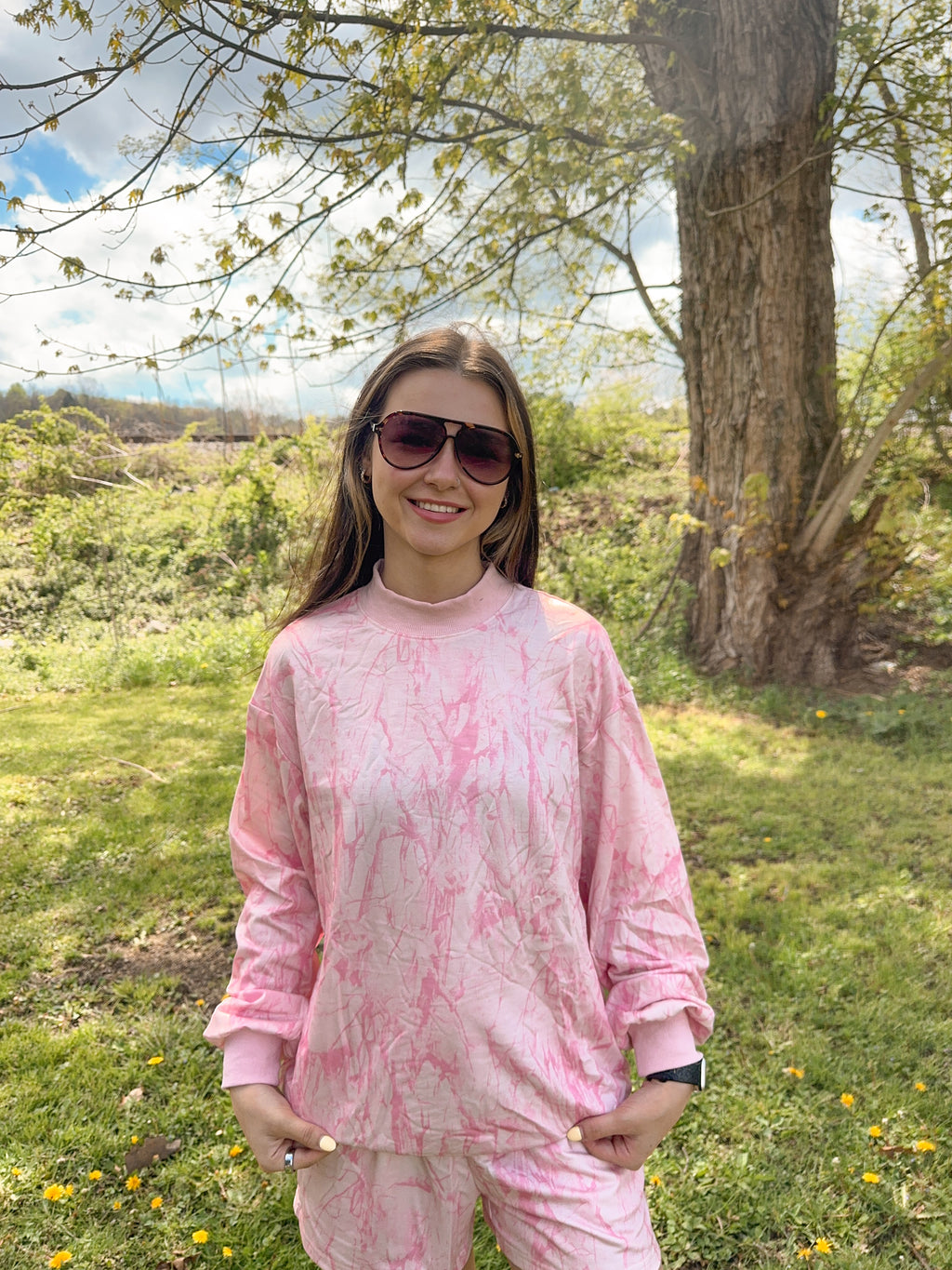 Desert Rose Camo Set
