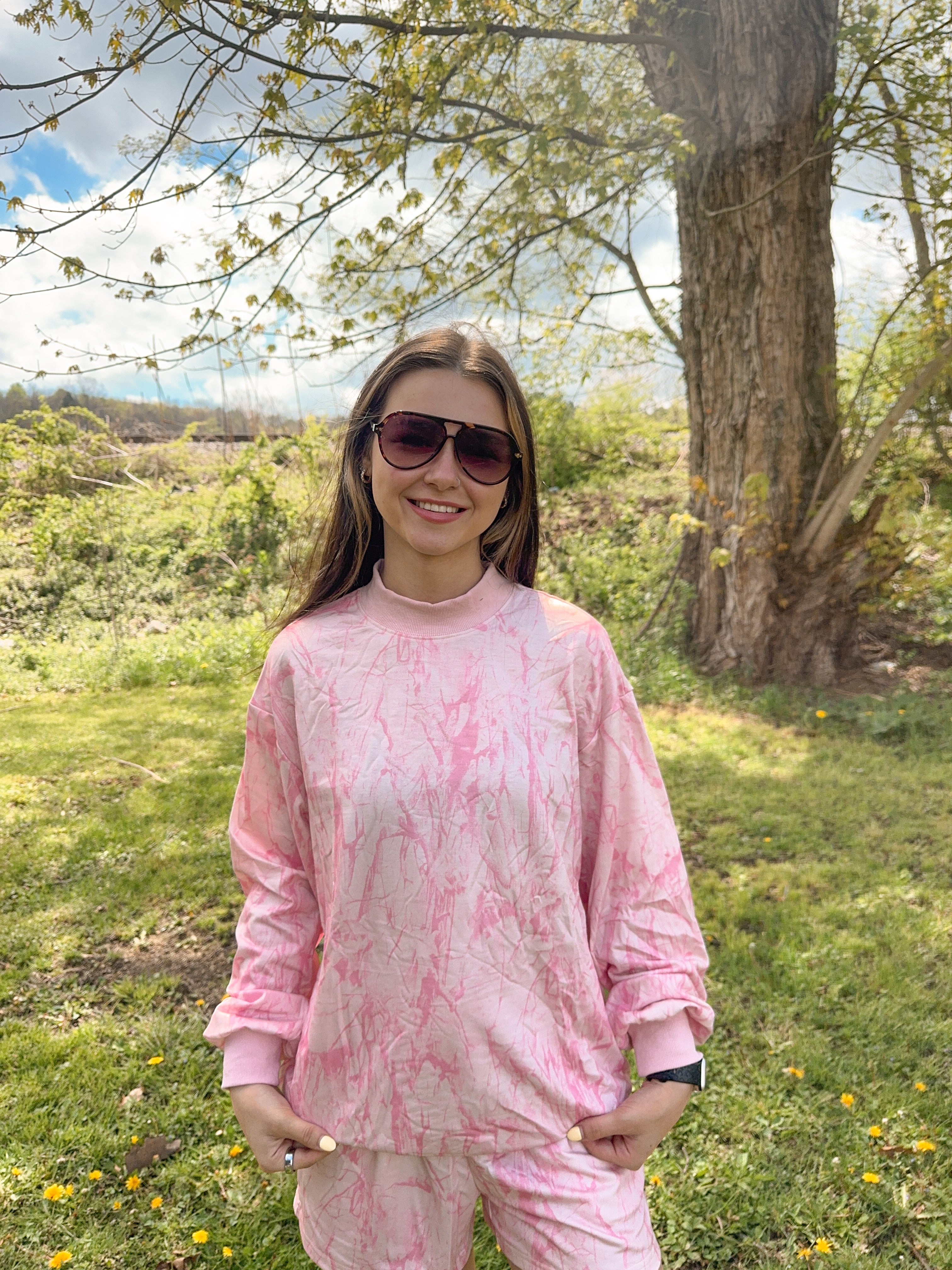 Desert Rose Camo Set