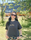 Rodeo Cropped Tee- Black