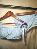 Coastal Stripes Bikini- Blue