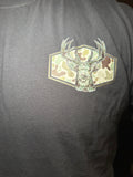 Buck Camo Tee- Mens