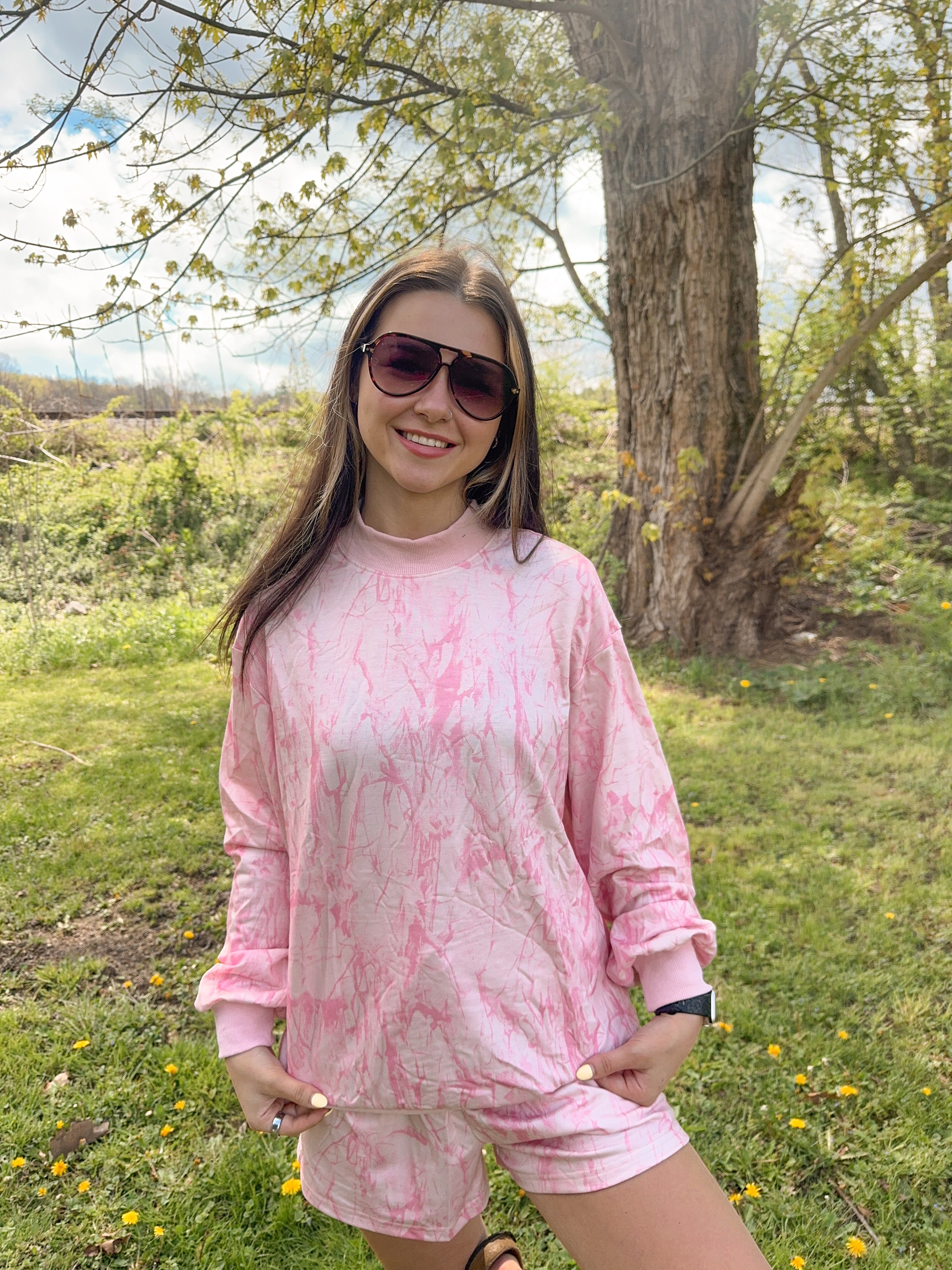 Desert Rose Camo Set