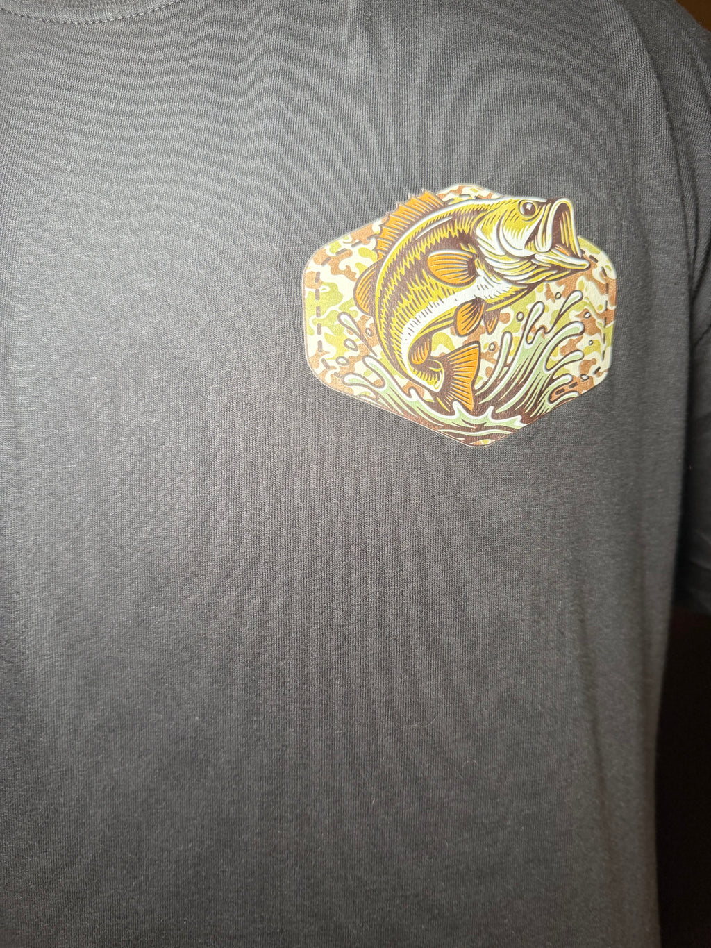 Fish Graphic Tee- Mens