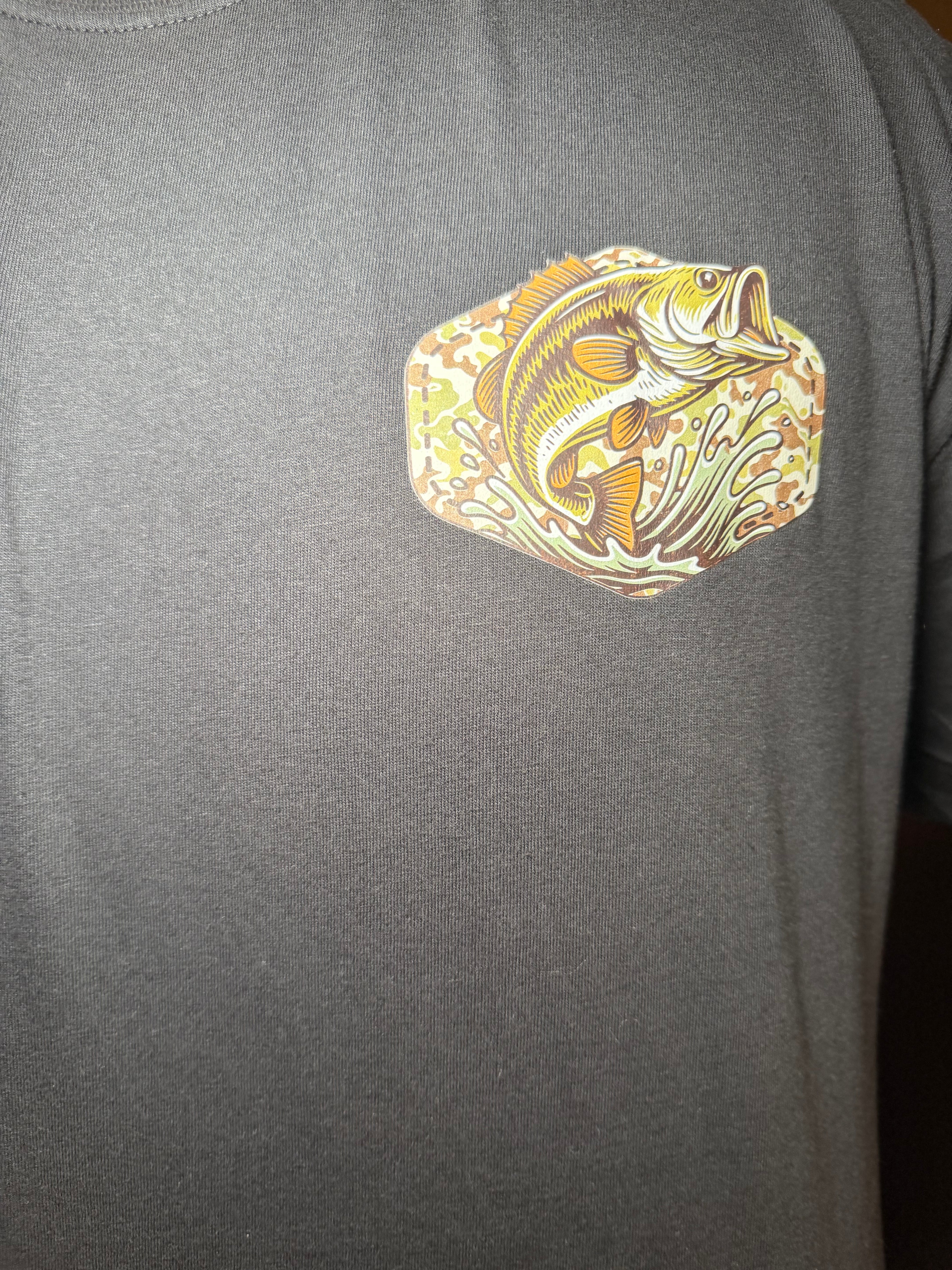 Fish Graphic Tee- Mens