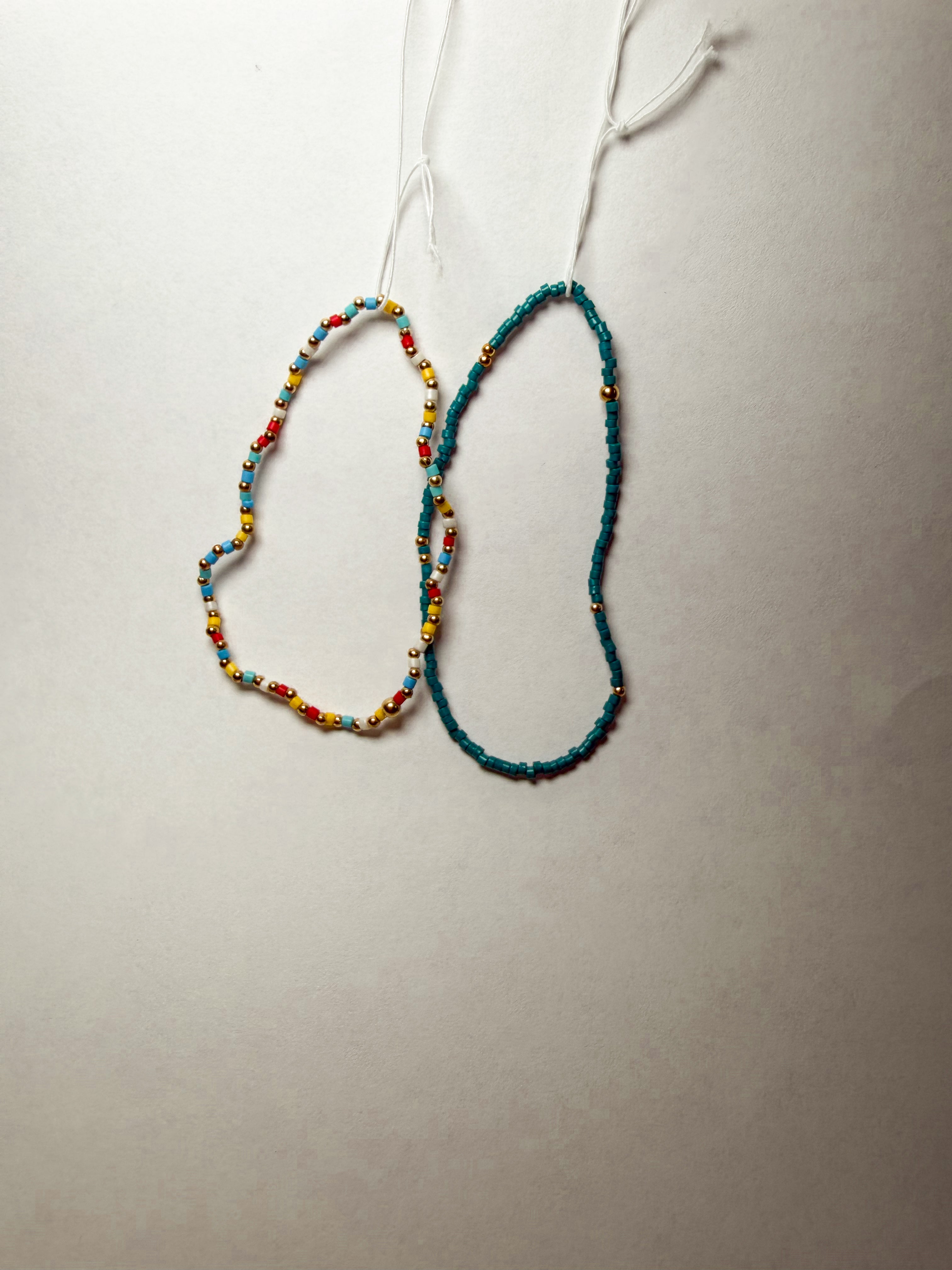 Boho Beaded Bracelet- MULTI