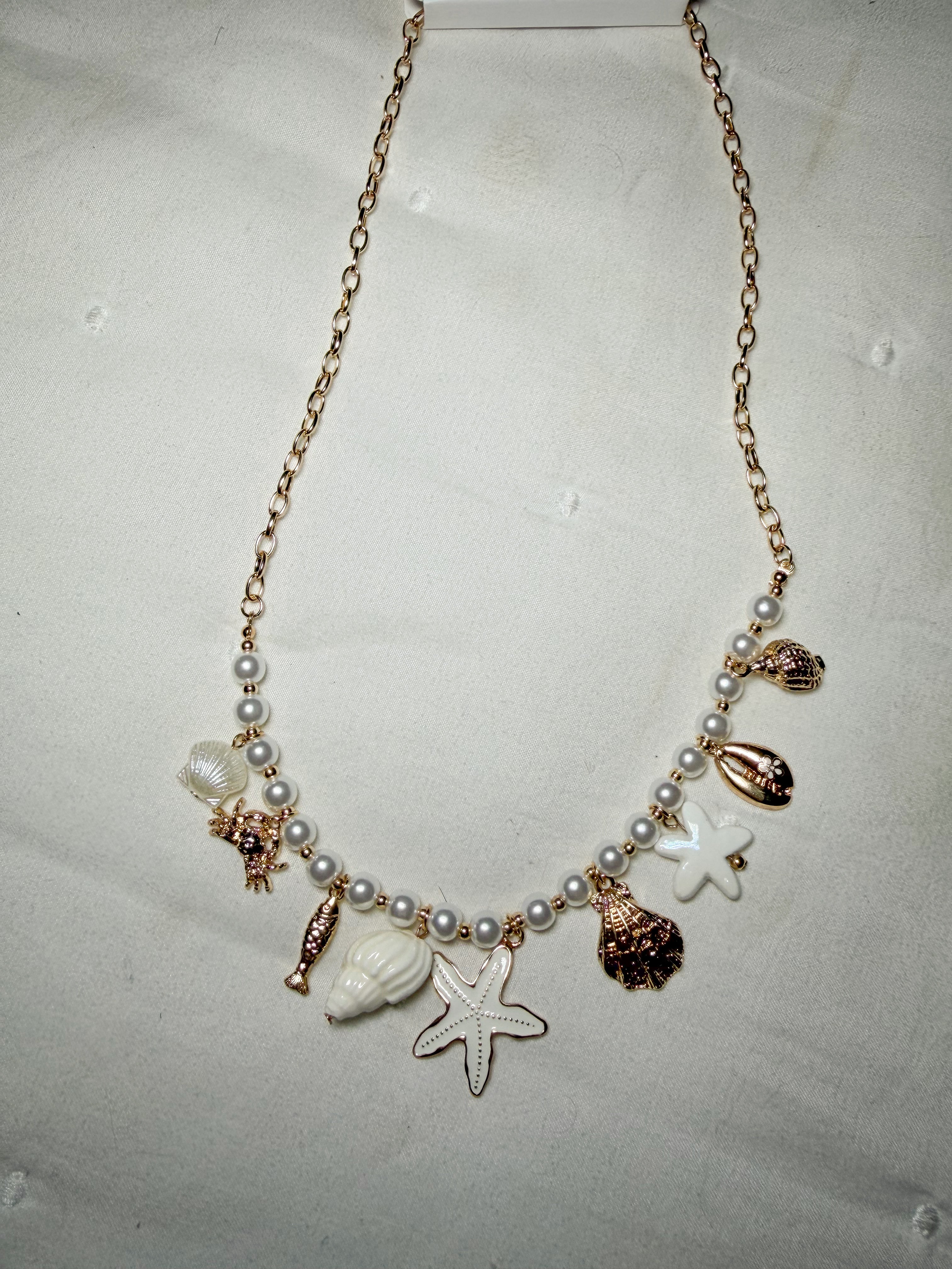 Ocean Pearl Necklace