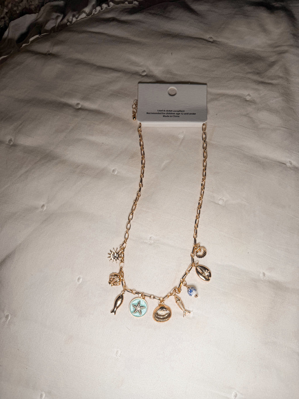 Coastal Blue Necklace