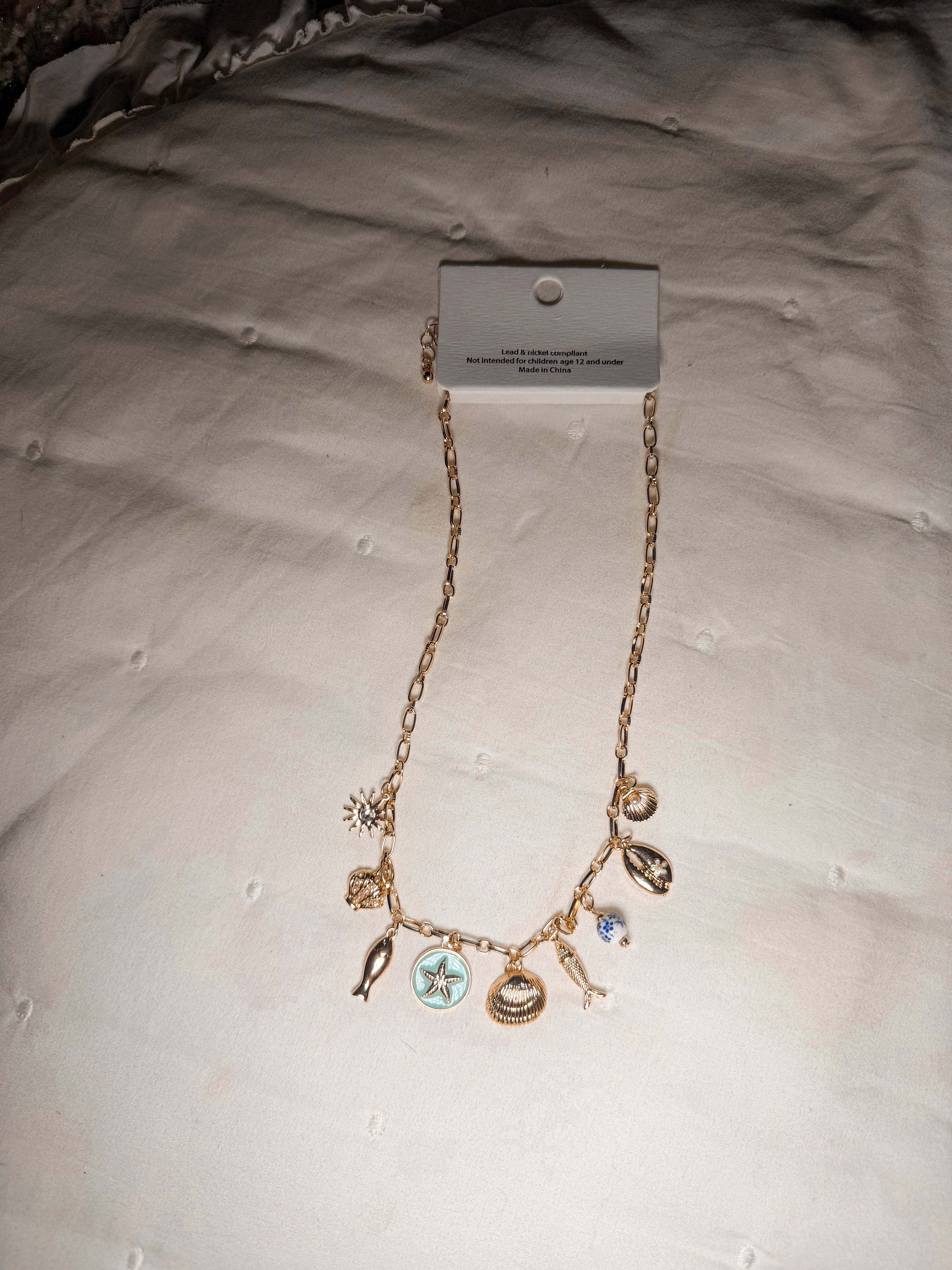 Coastal Blue Necklace