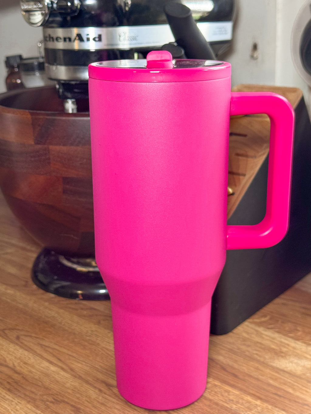 Pink Sunset Tumbler