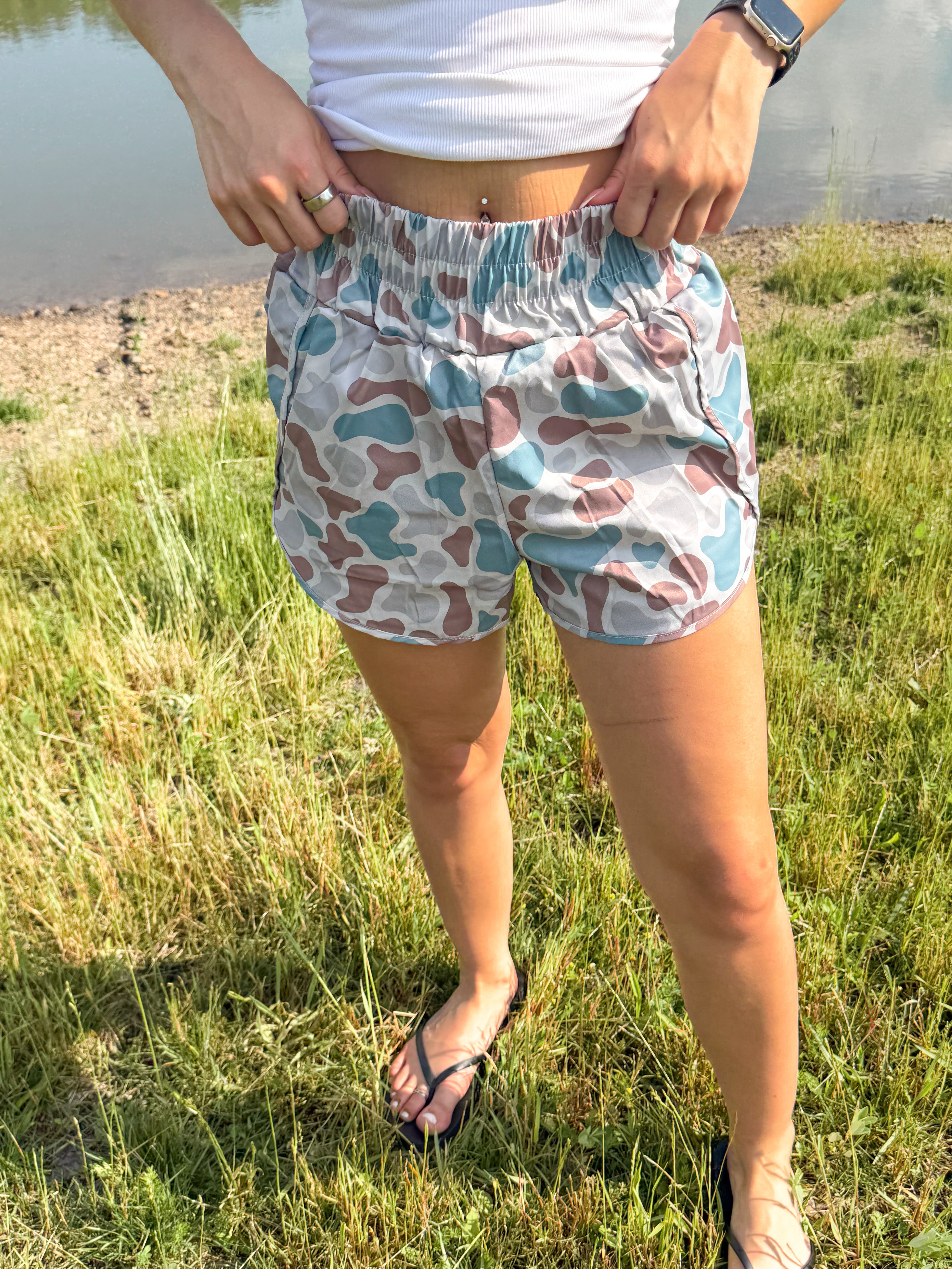 Everyday Camo Shorts