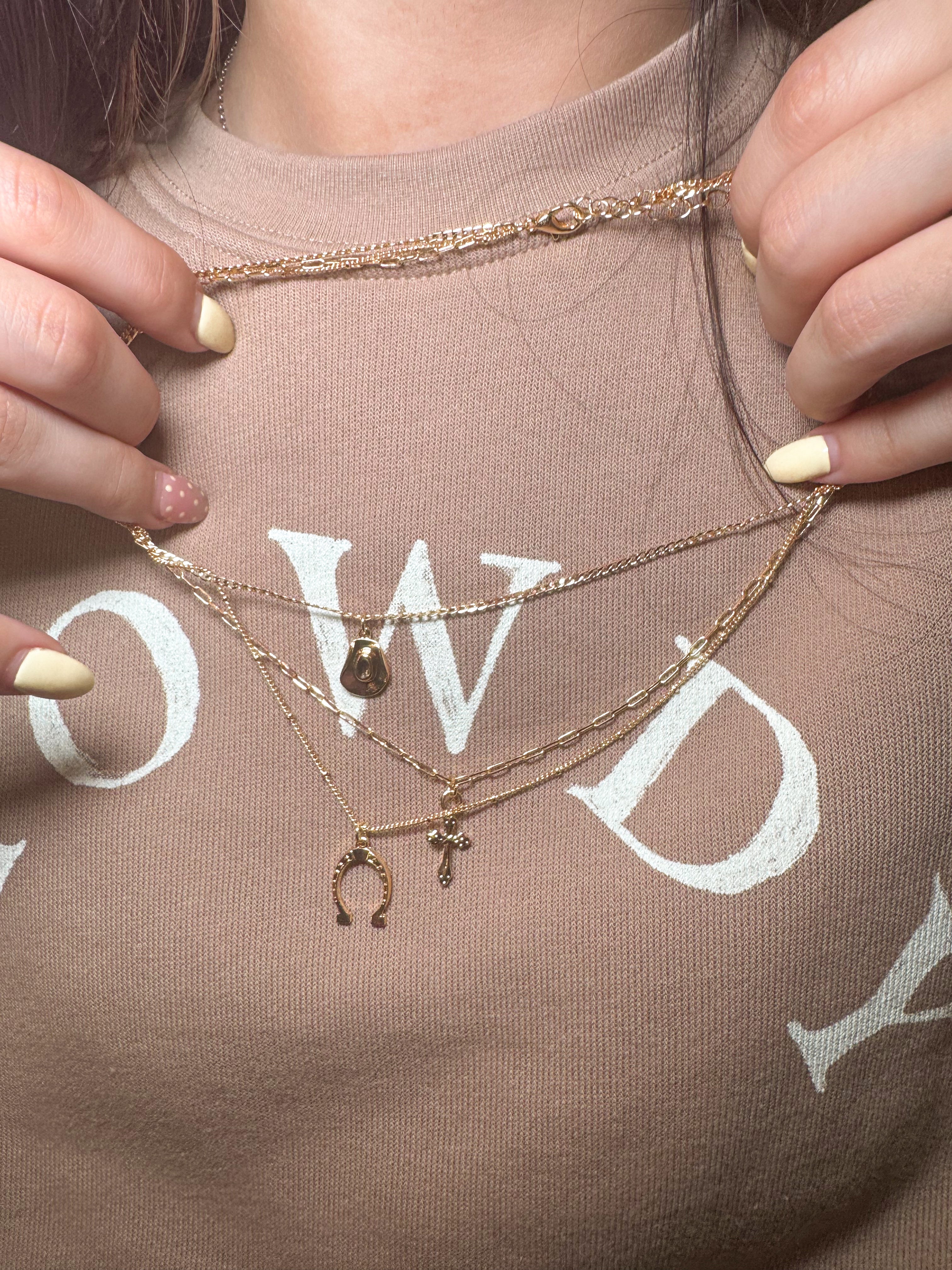 Wild West Layered Necklace