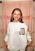 WWJD Mockneck- Gray