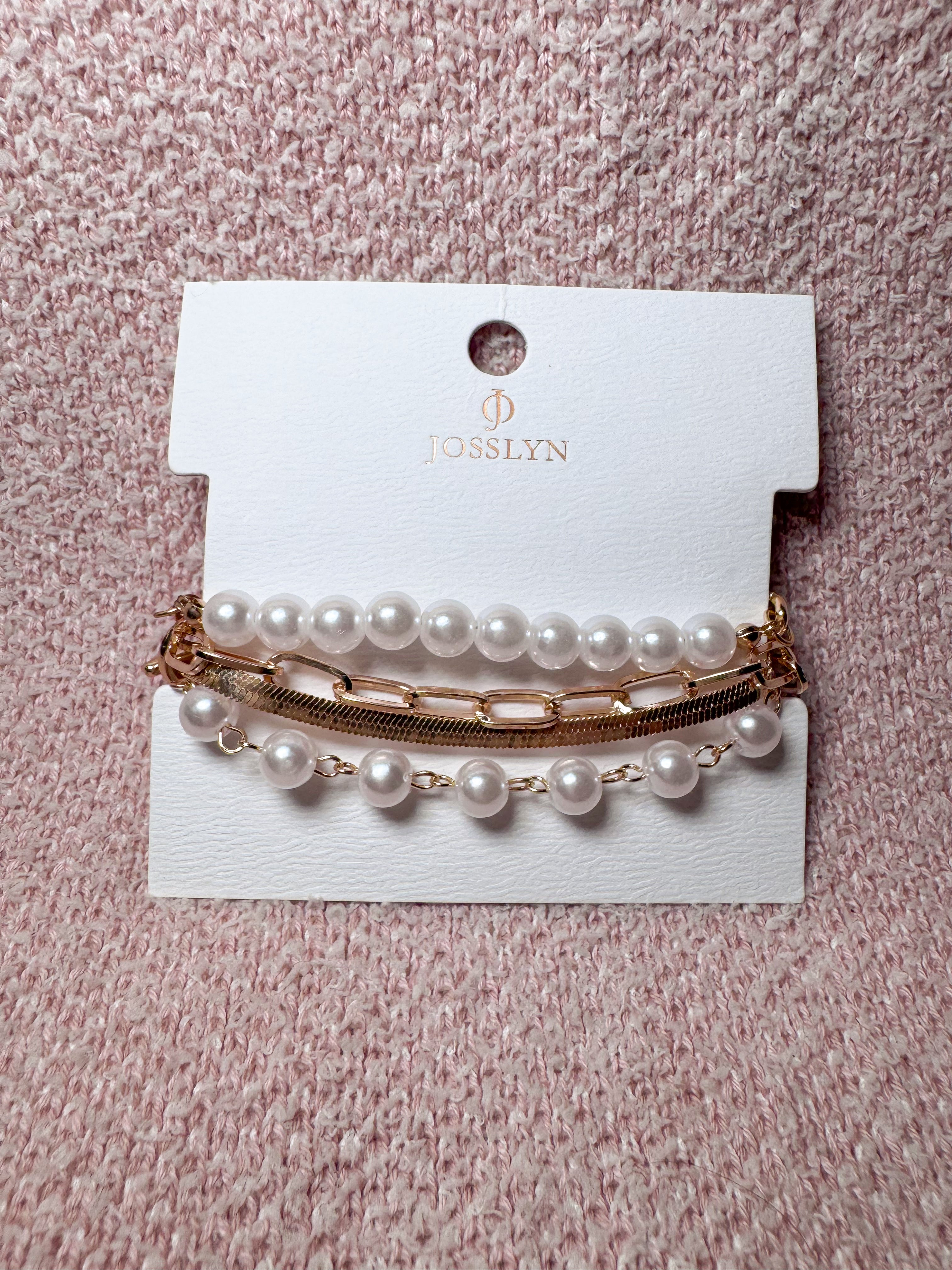 Coastal Glow Stack- Bracelets