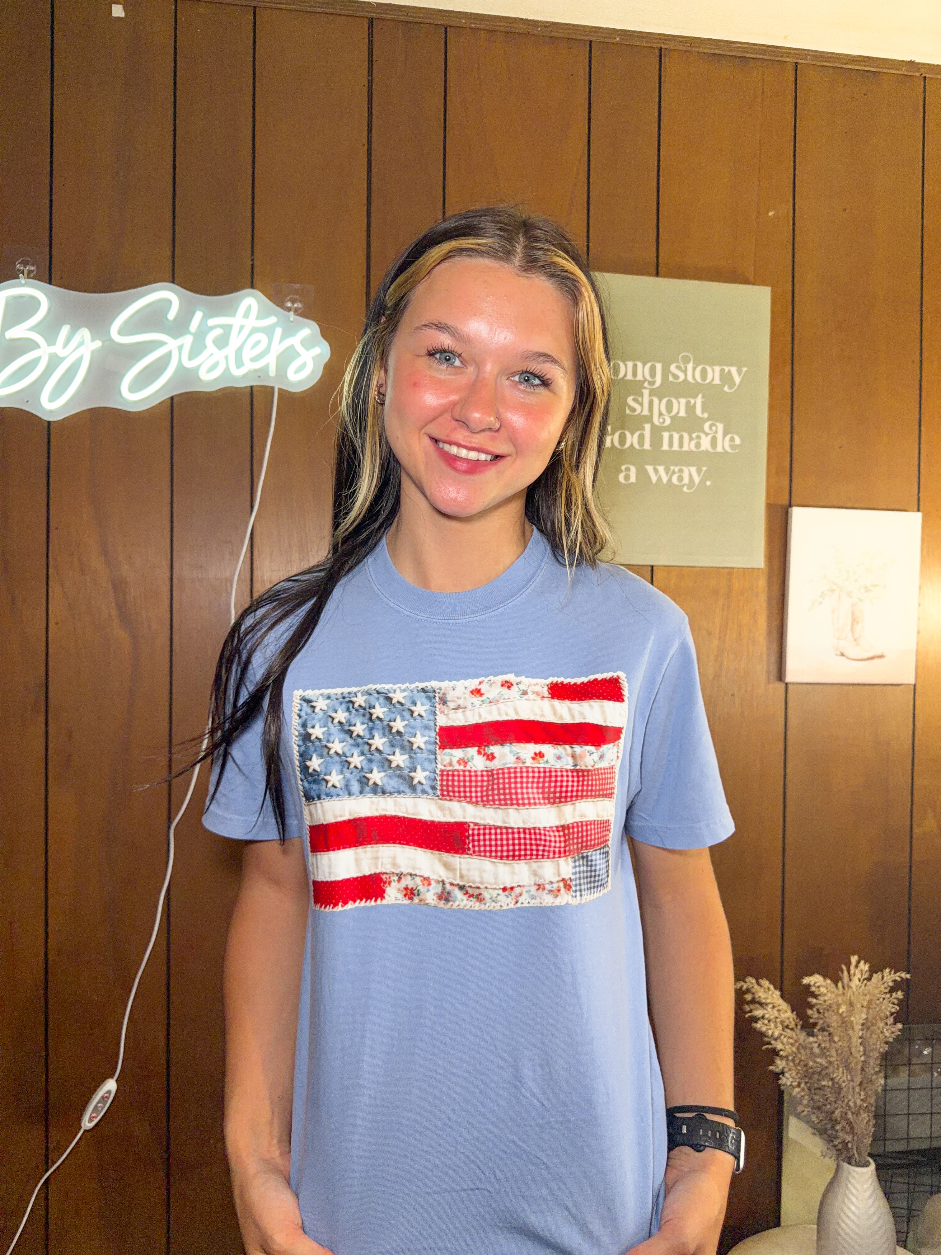 Vintage Flag Tee