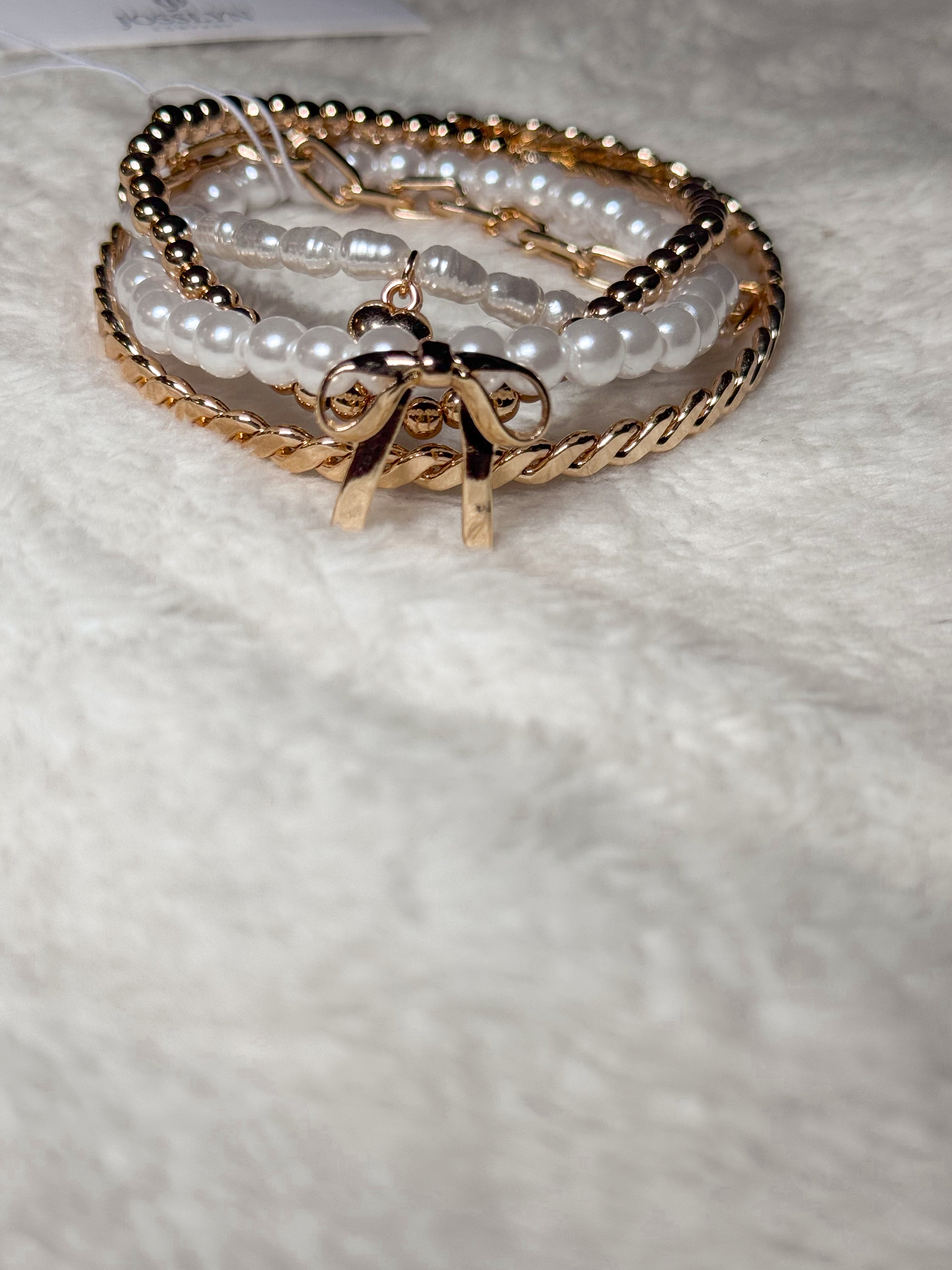 Golden Pearl Whisper Stack
