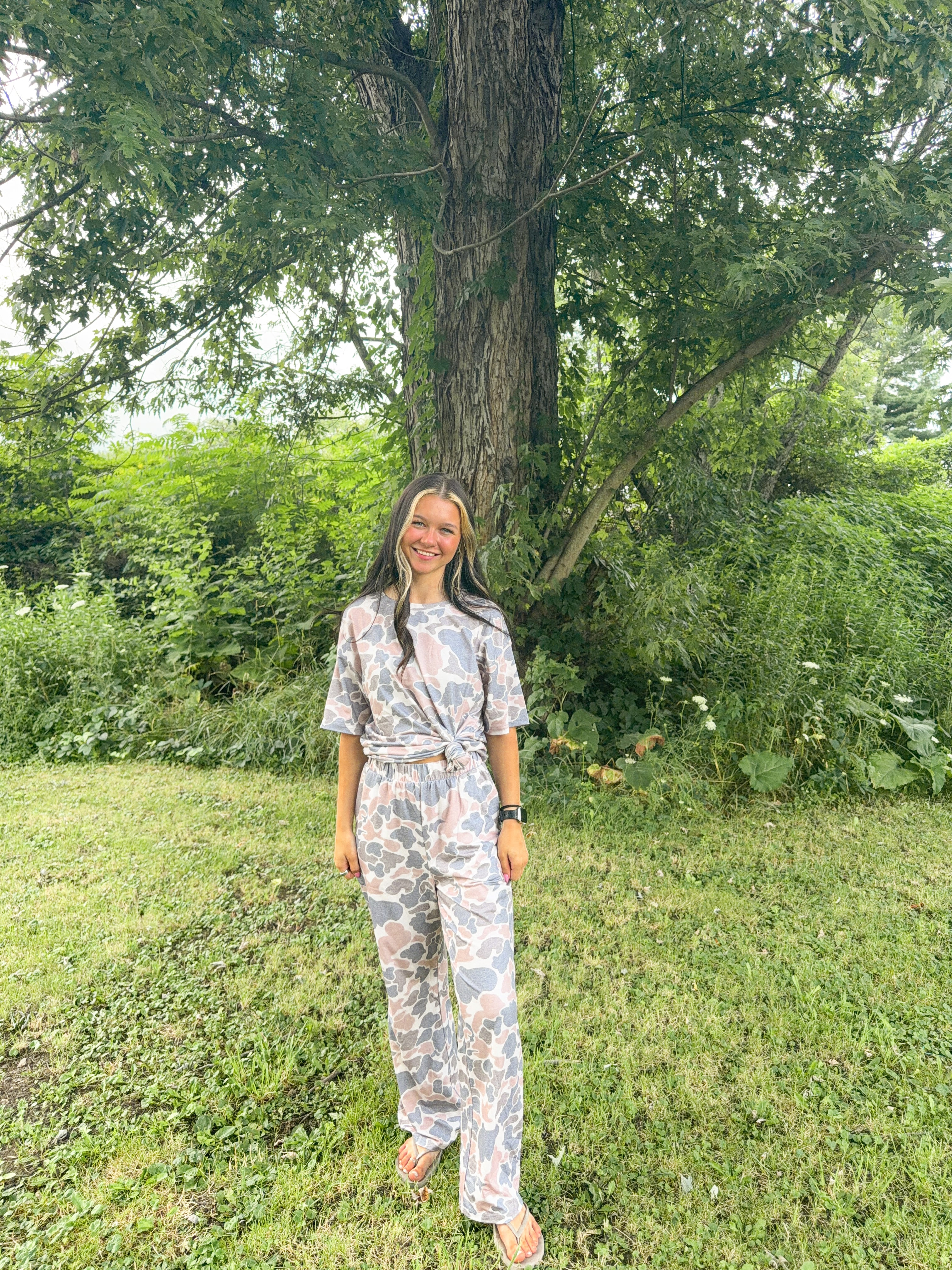 Camo Comfort Lounge Set
