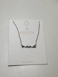 Mama necklace