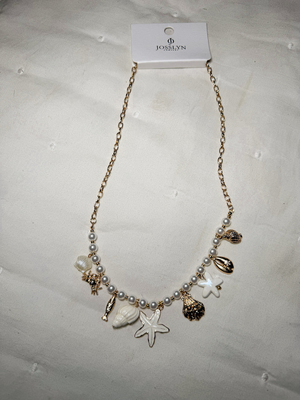 Ocean Pearl Necklace