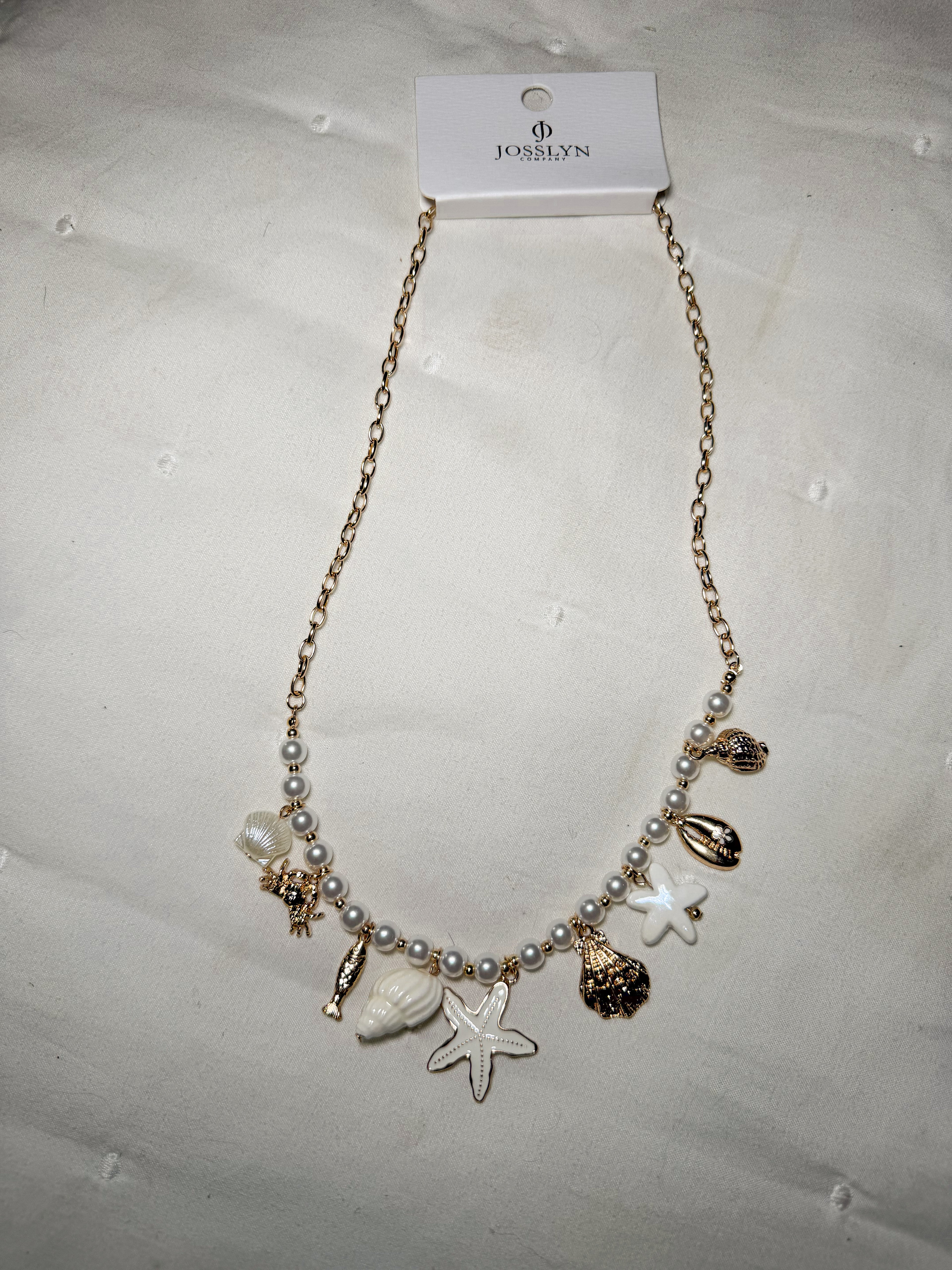 Ocean Pearl Necklace