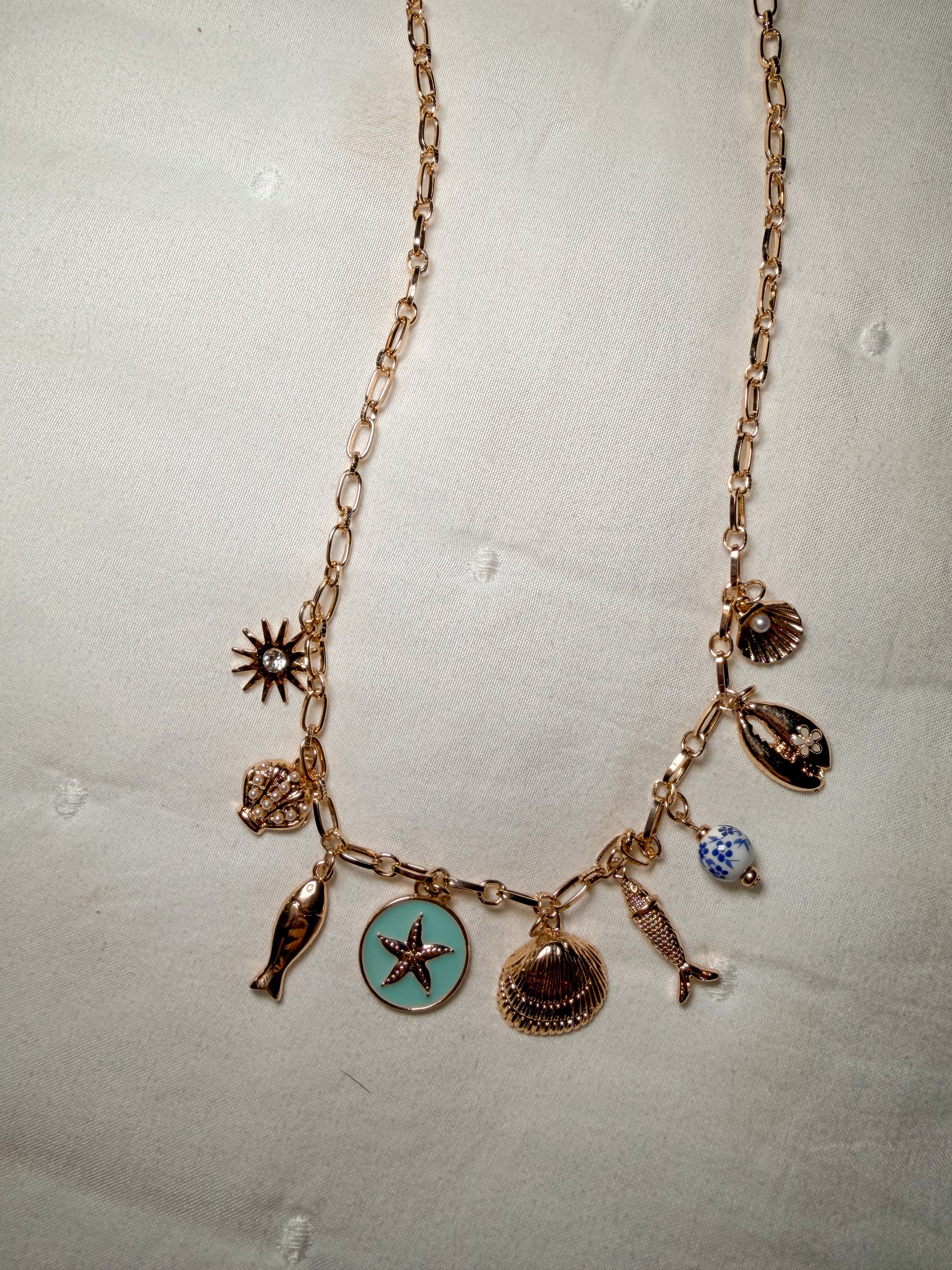 Coastal Blue Necklace