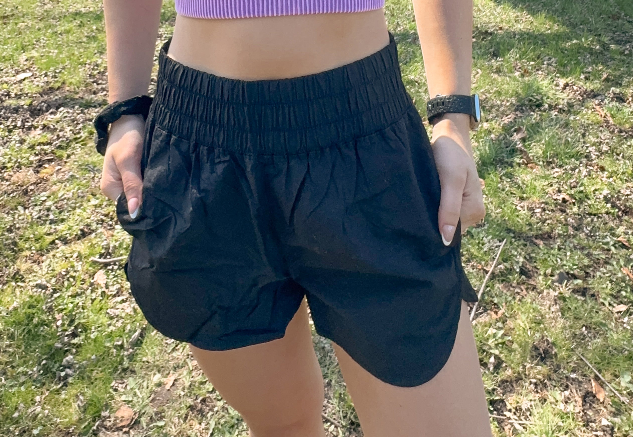 Black Sage Shorts
