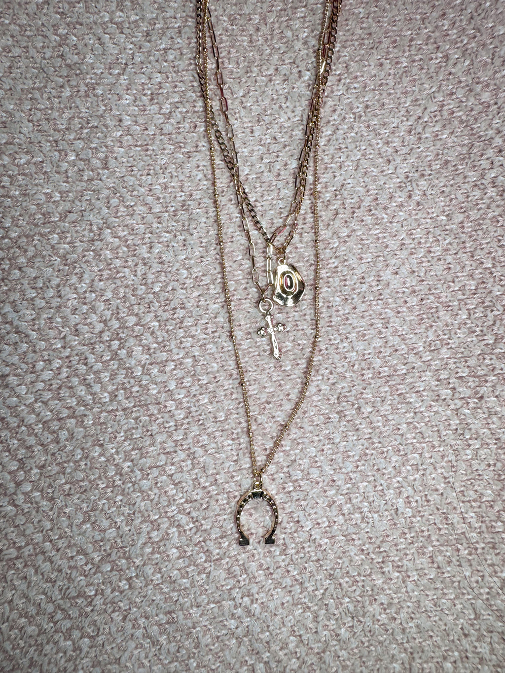 Wild West Layered Necklace