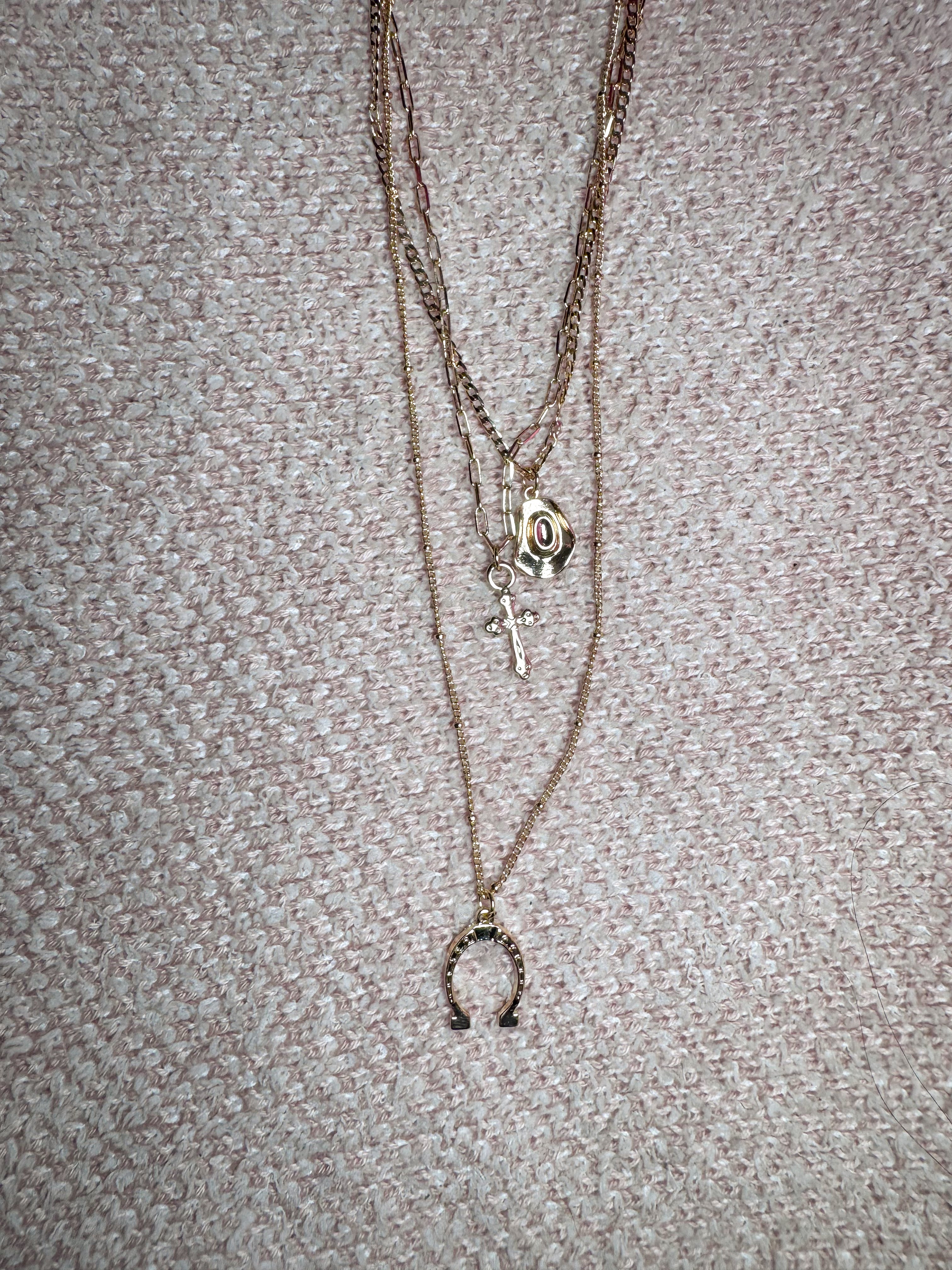 Wild West Layered Necklace