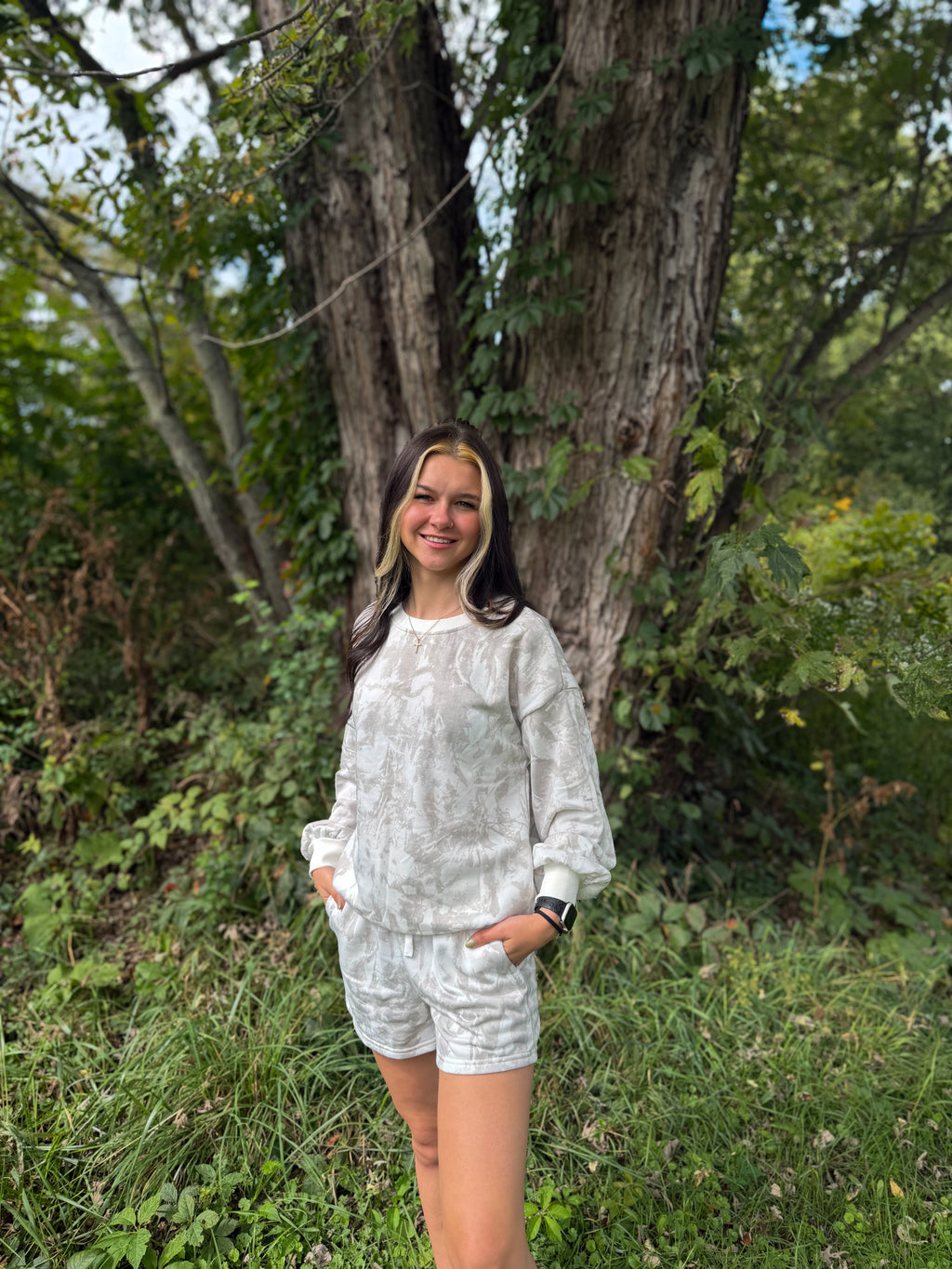 Woodland Camo Set