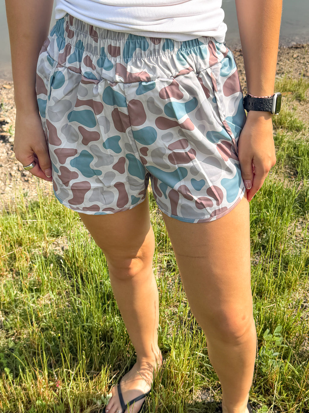 Everyday Camo Shorts