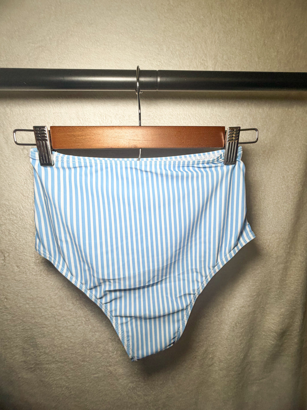 Coastal Stripes Bikini- Blue