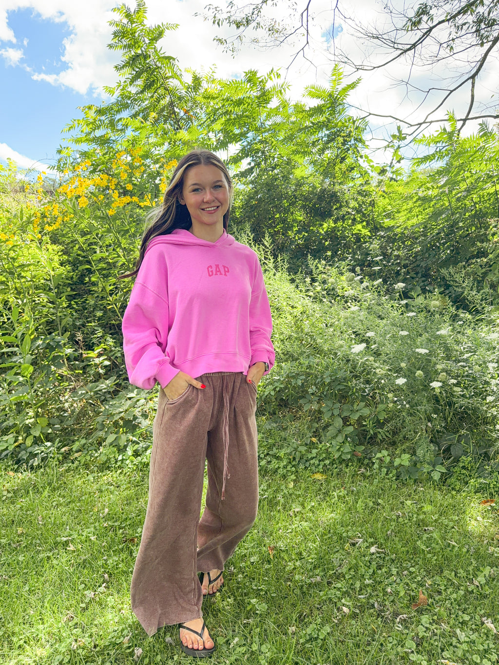 Mocha Cozy Sweatpants