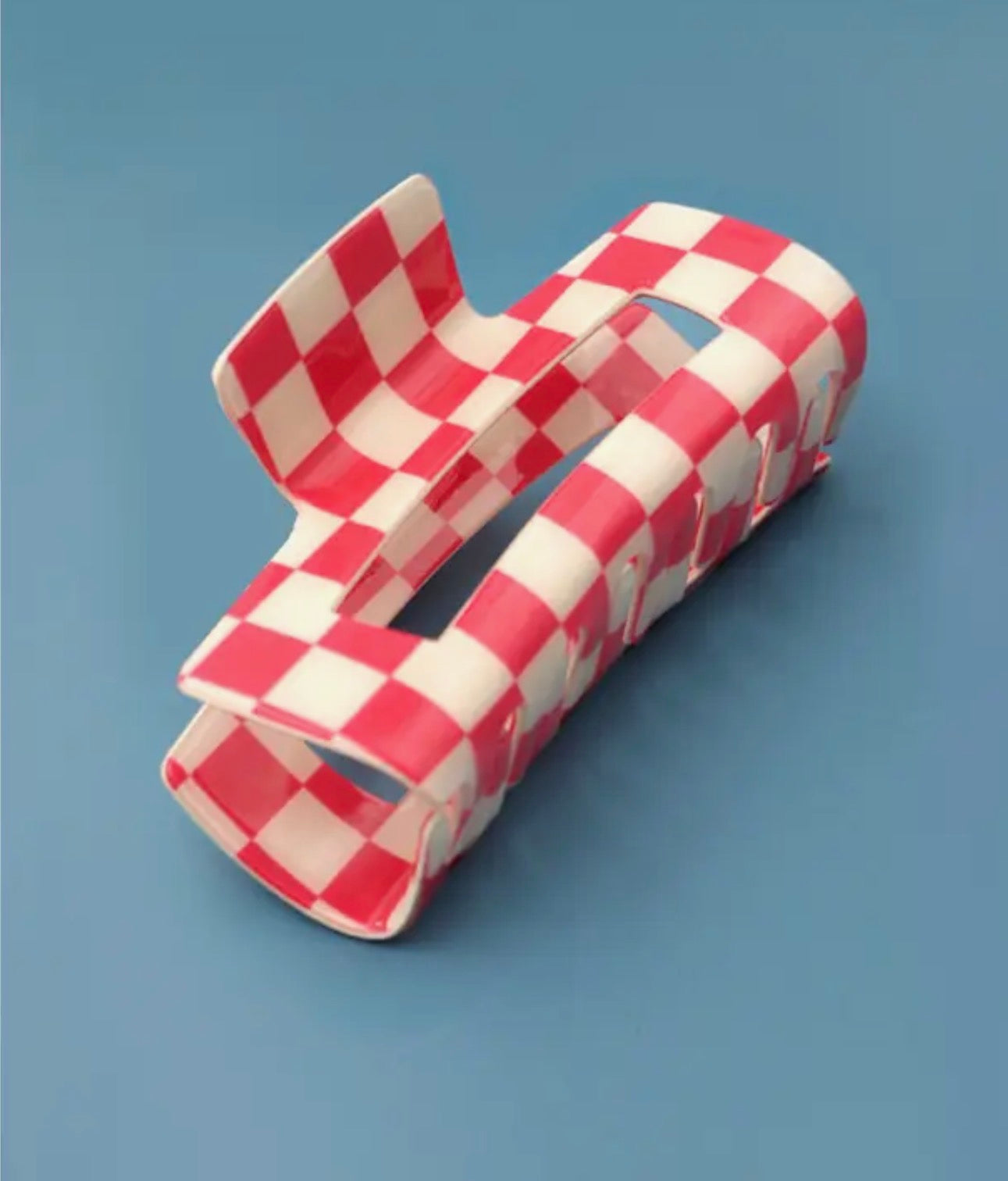 Checkered Claw Clips