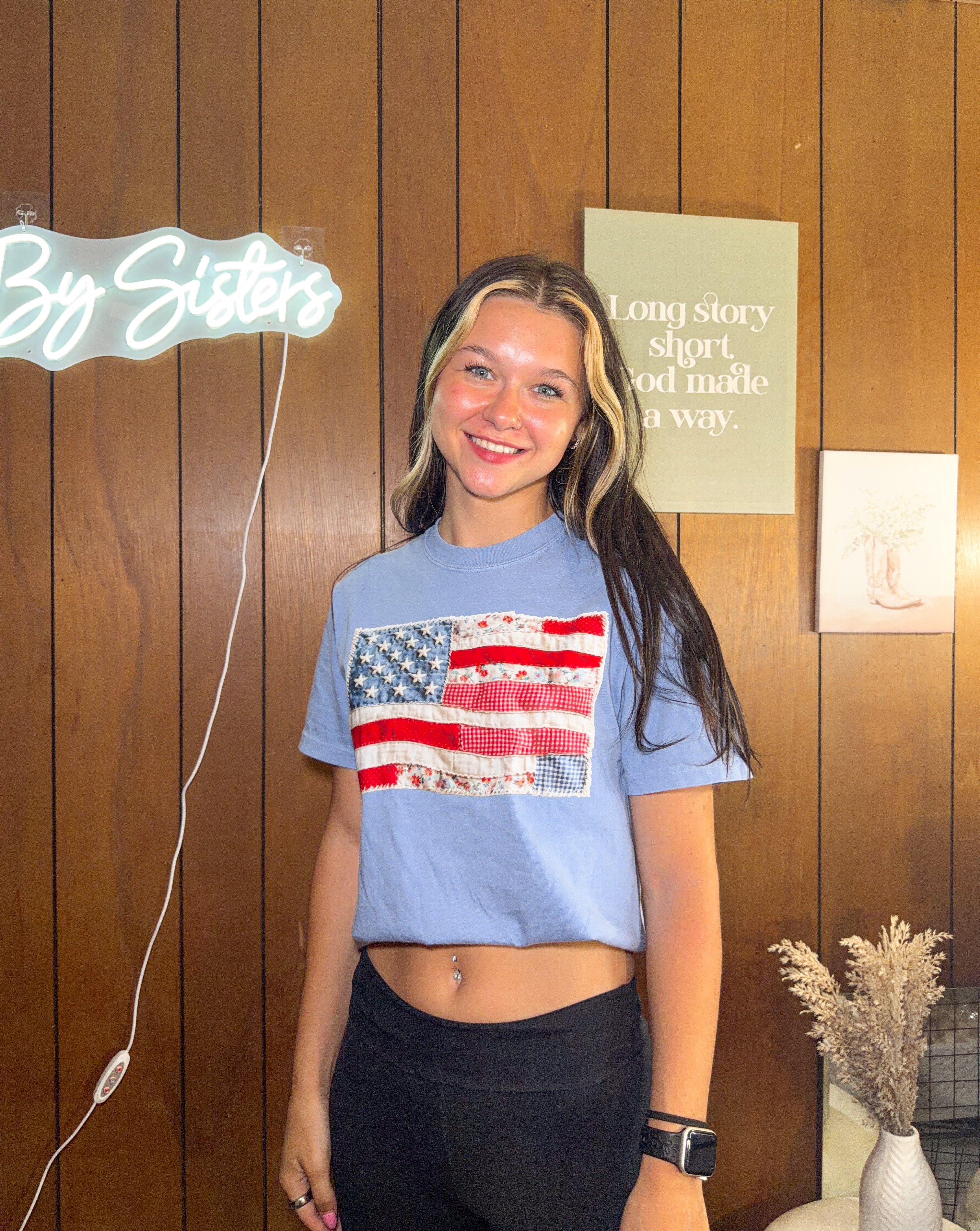 Vintage Flag Tee