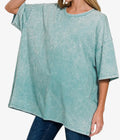 Vintage Blue Tee