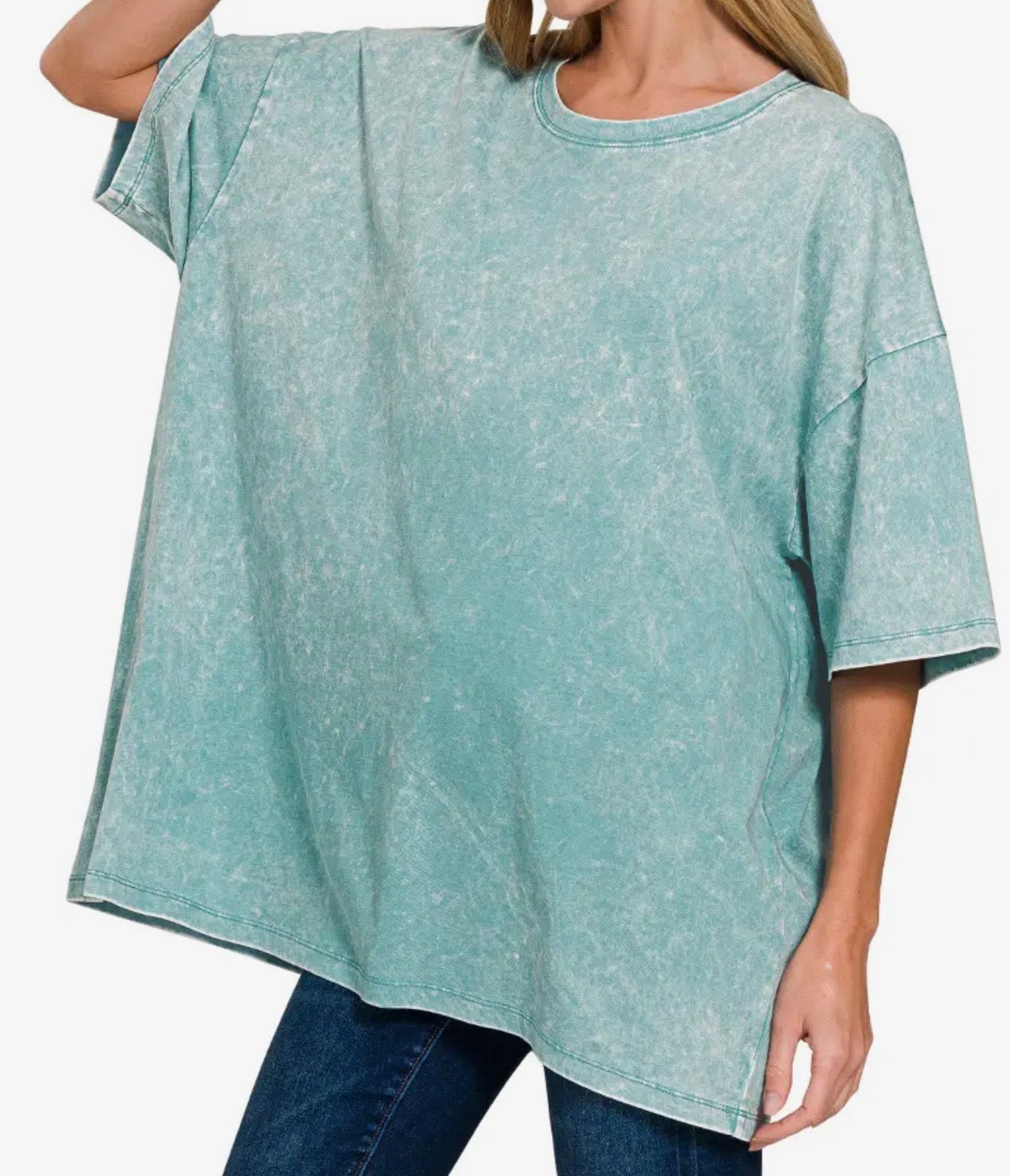 Vintage Blue Tee