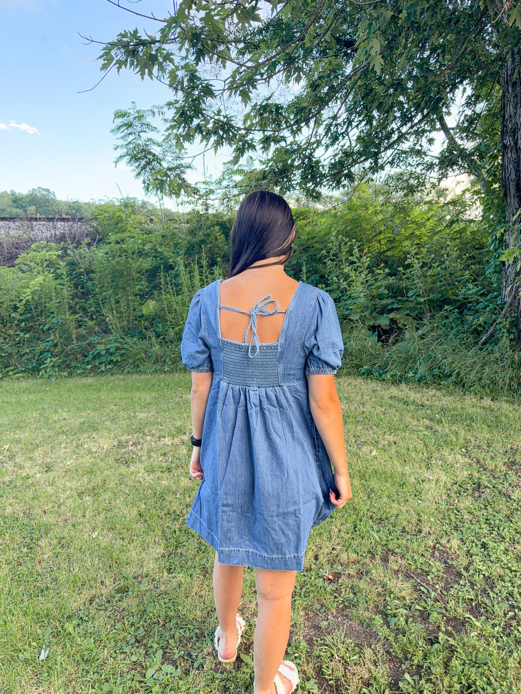 Bluebell Denim Mini Dress