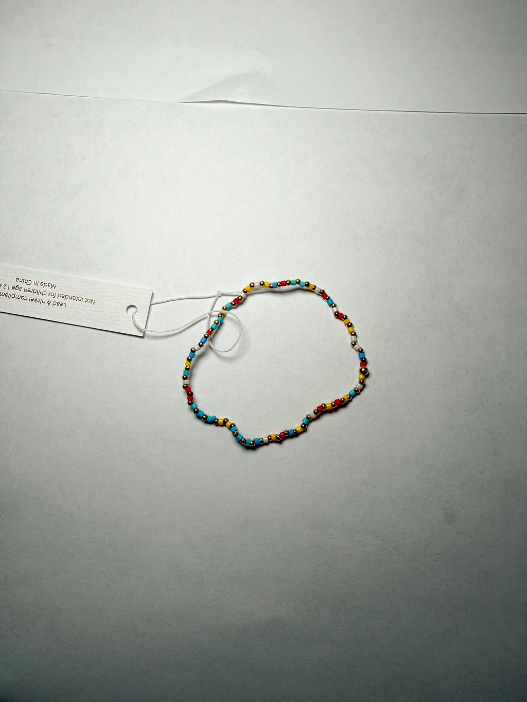 Boho Beaded Bracelet- MULTI