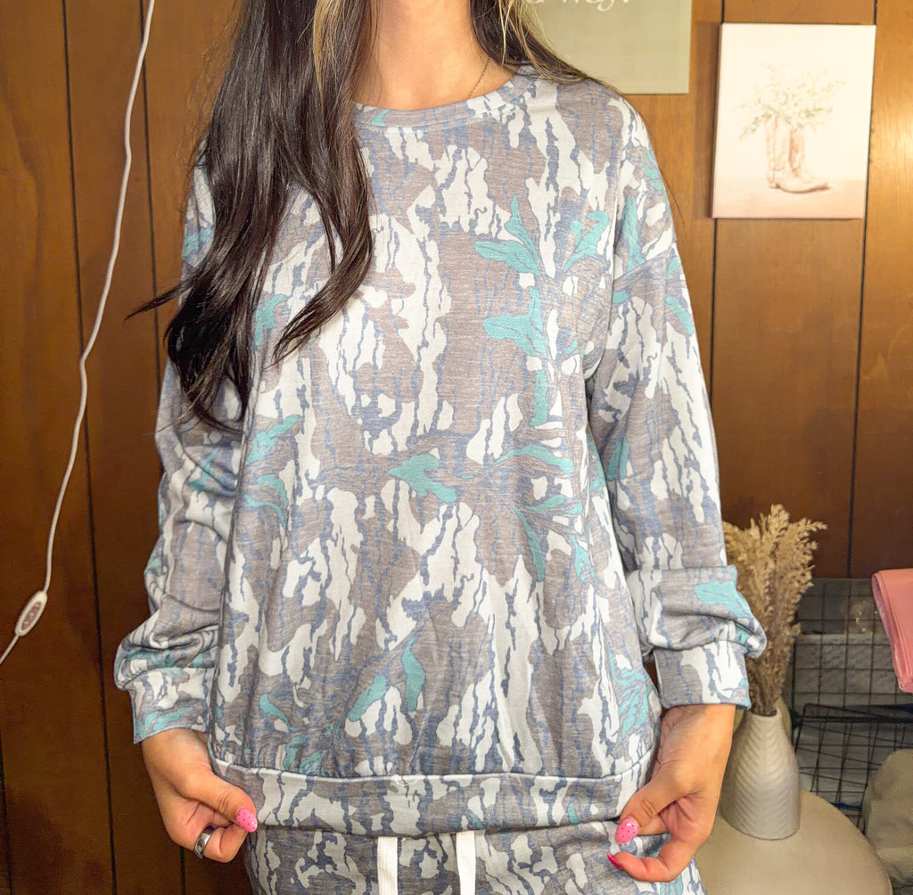 Camo Chic Lounge Set