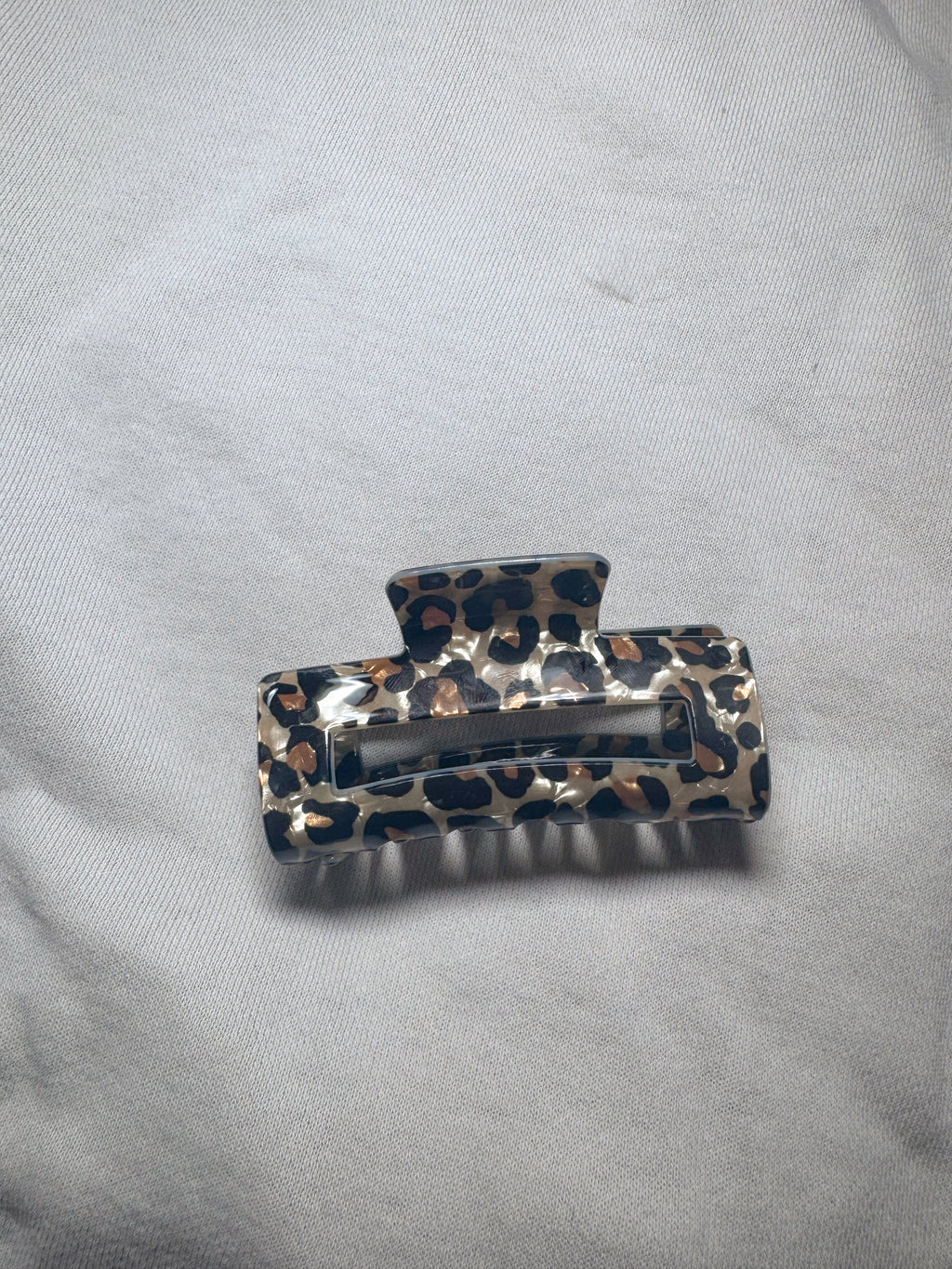 Wild Spirit Claw Clip- Leopard