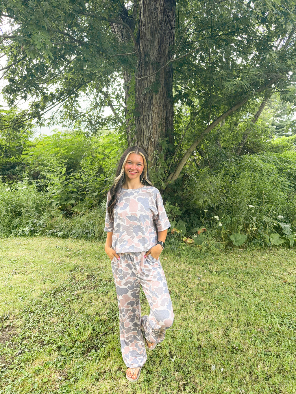 Camo Comfort Lounge Set