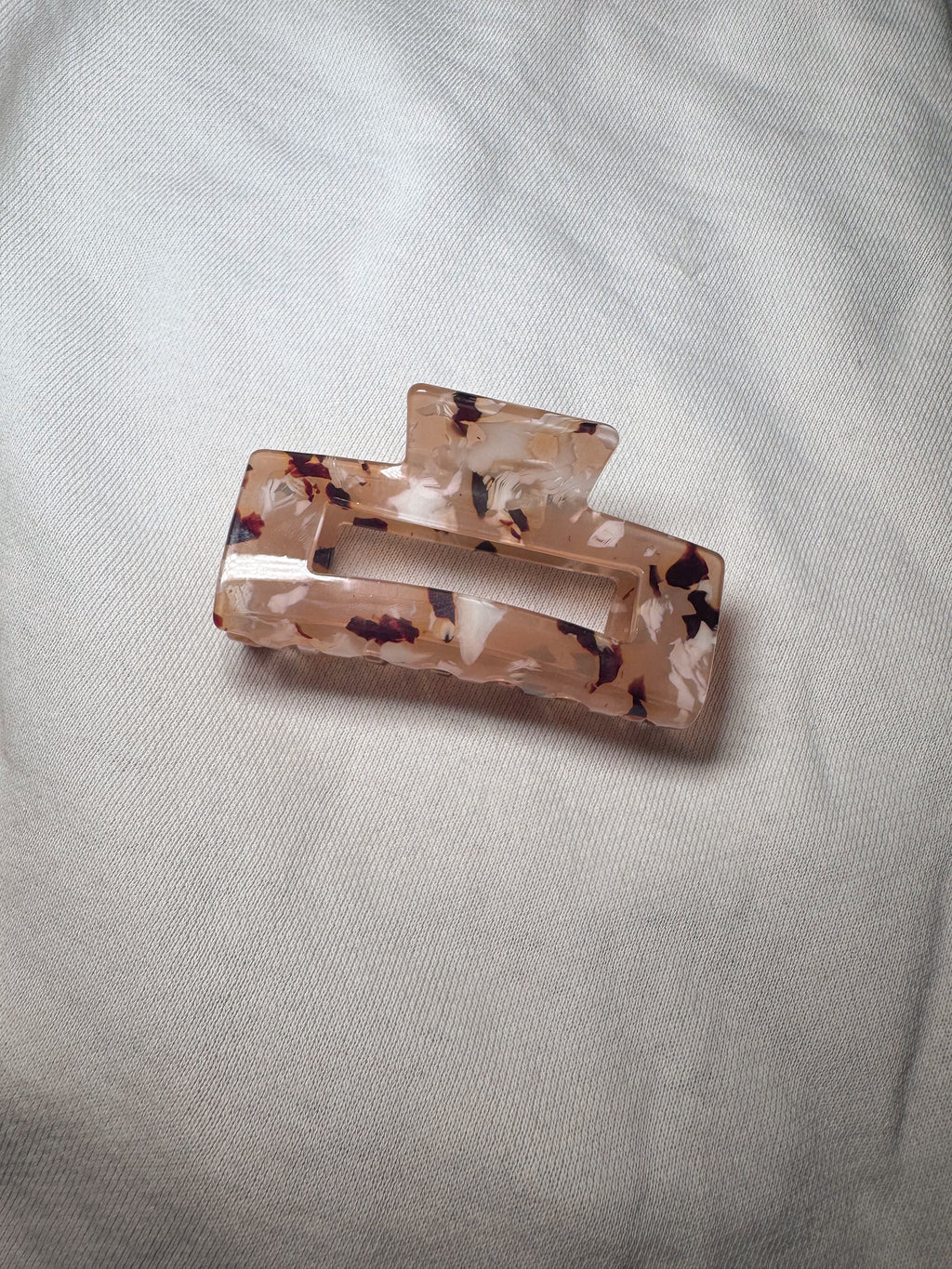 Desert Claw Clip- Brown