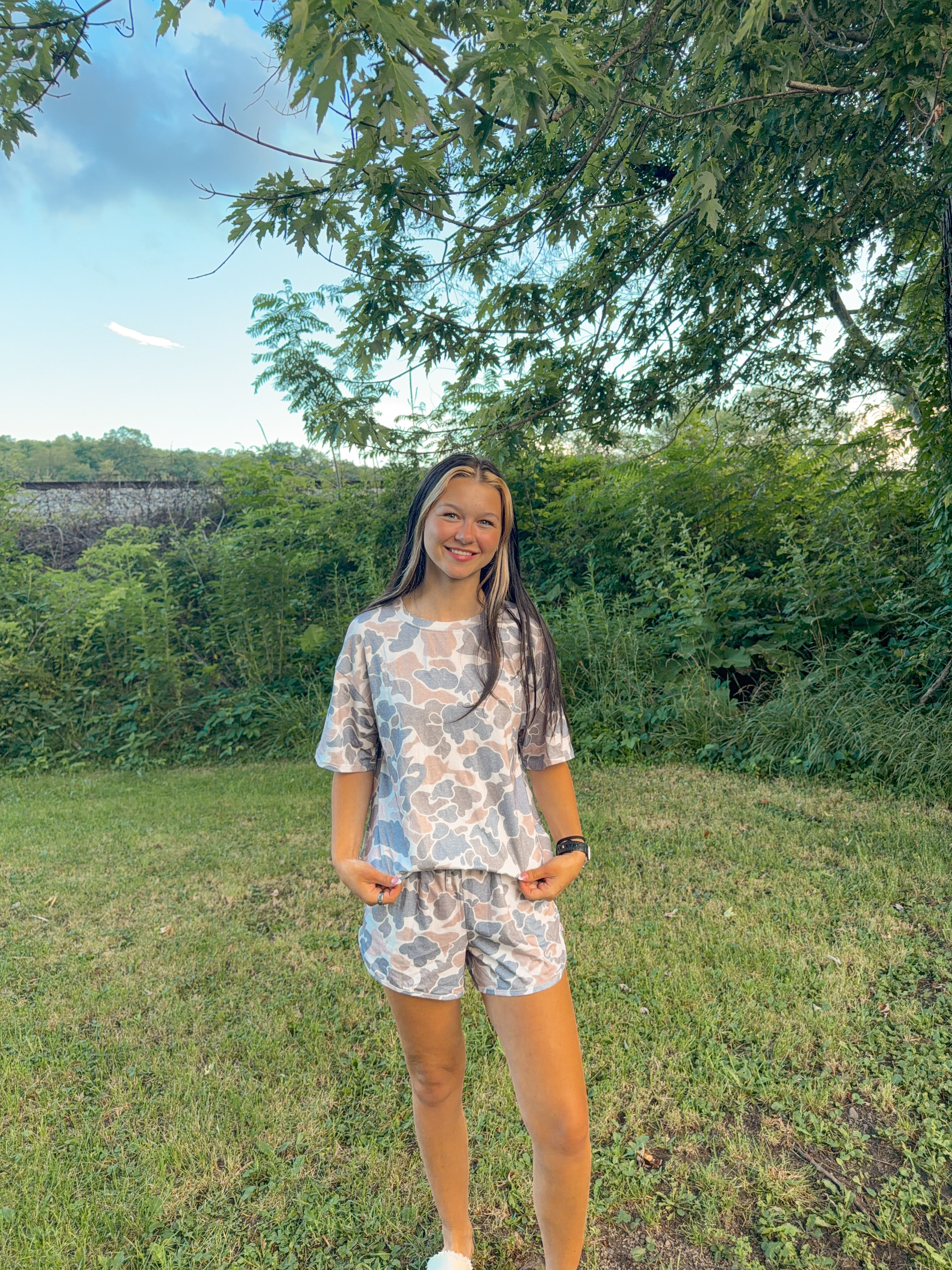 Camo Lounge Set