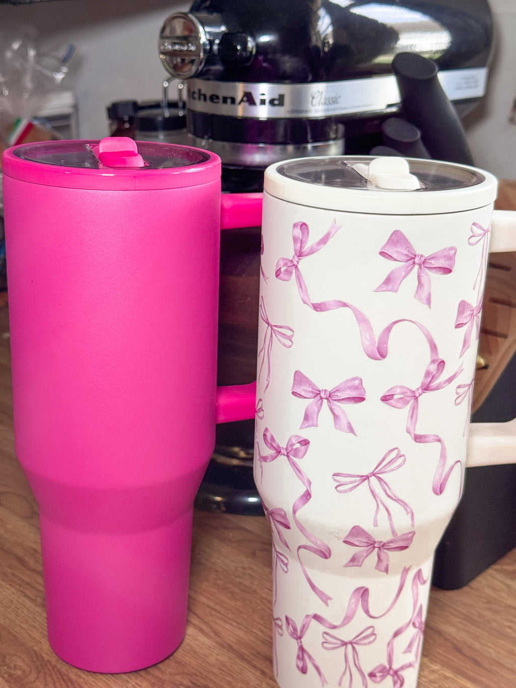 Pink Sunset Tumbler