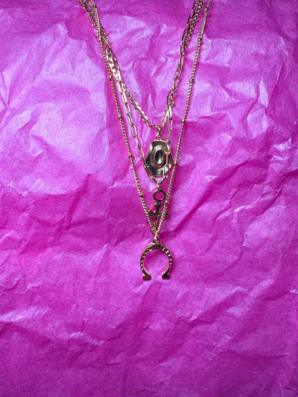 Wild West Layered Necklace